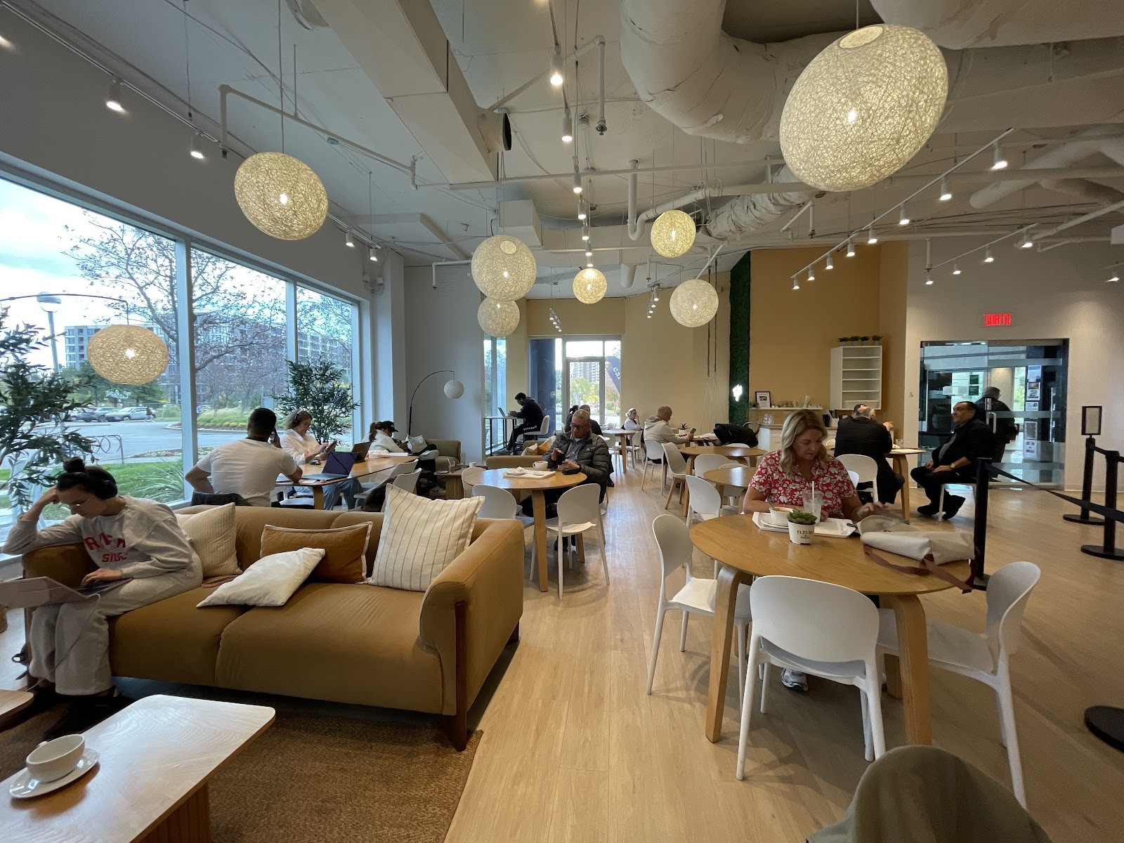 Cafe Quatorze: the place