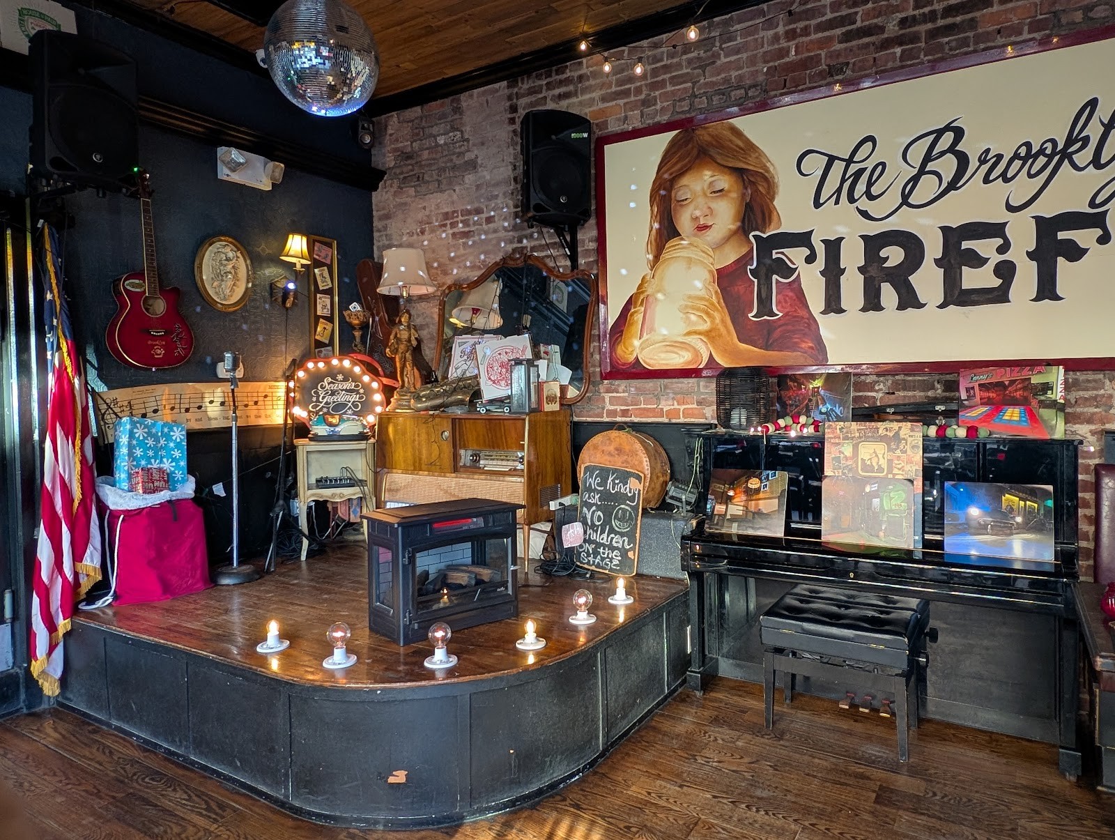 The Brooklyn Firefly: the place