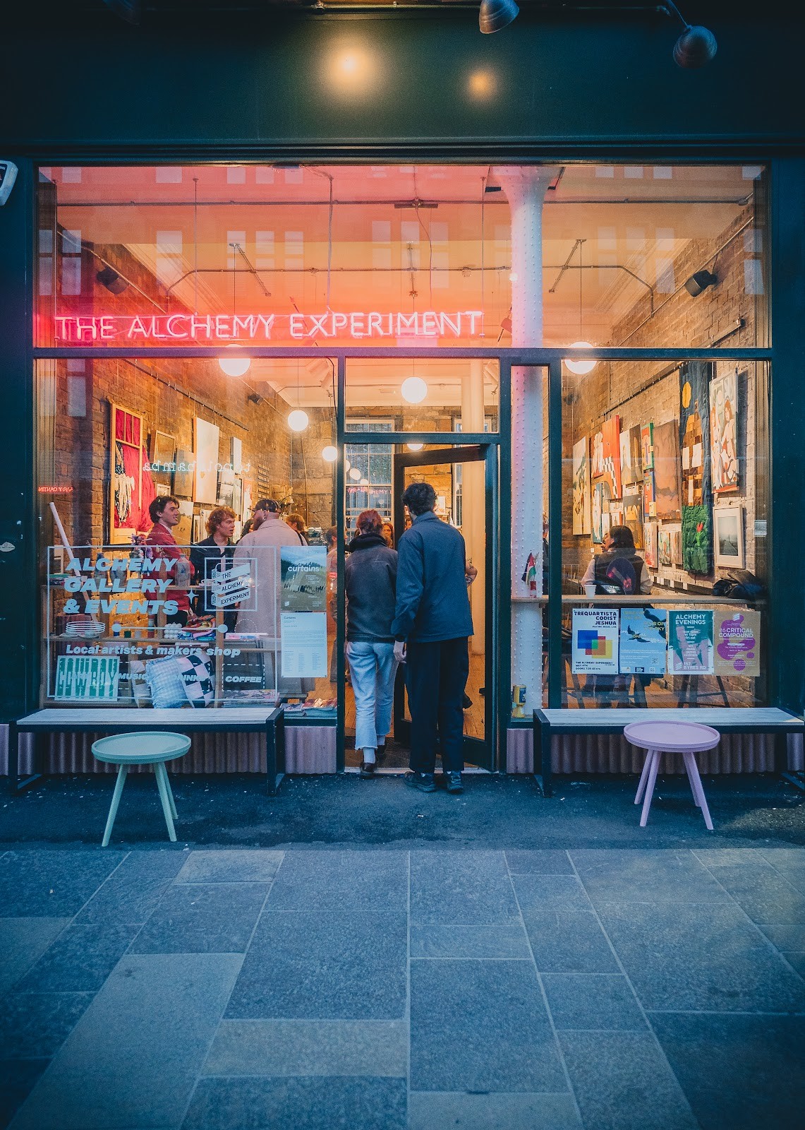 The Alchemy Experiment: the place