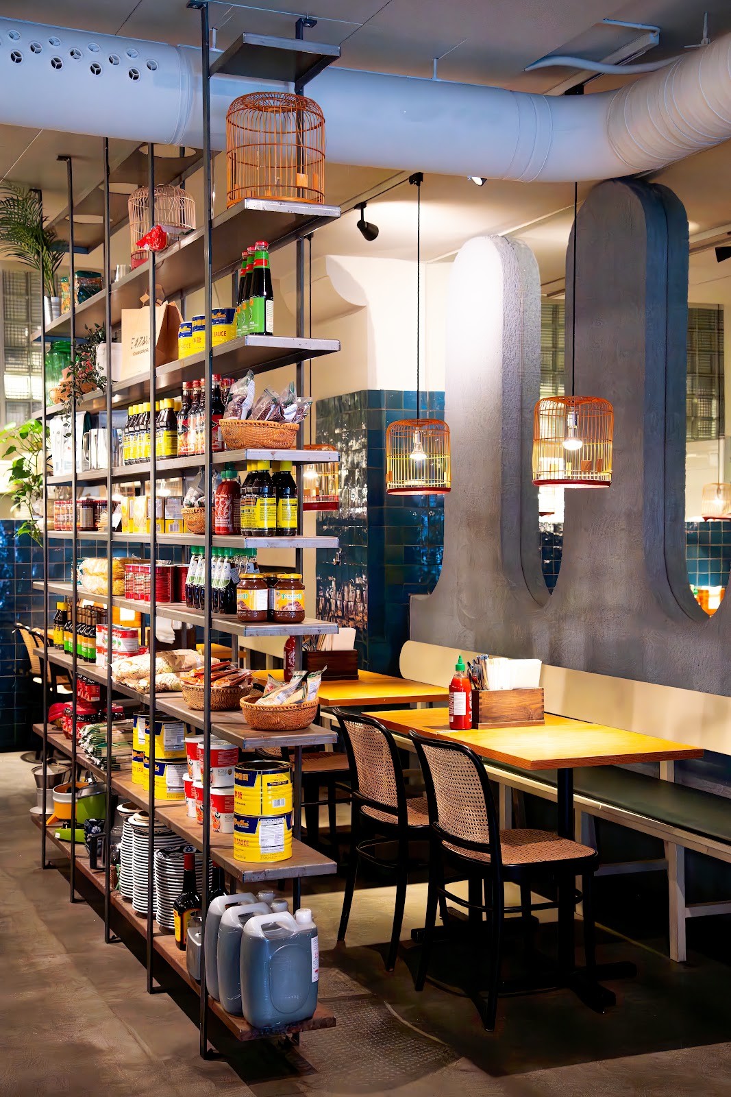 Eatnam Östermalm: the place