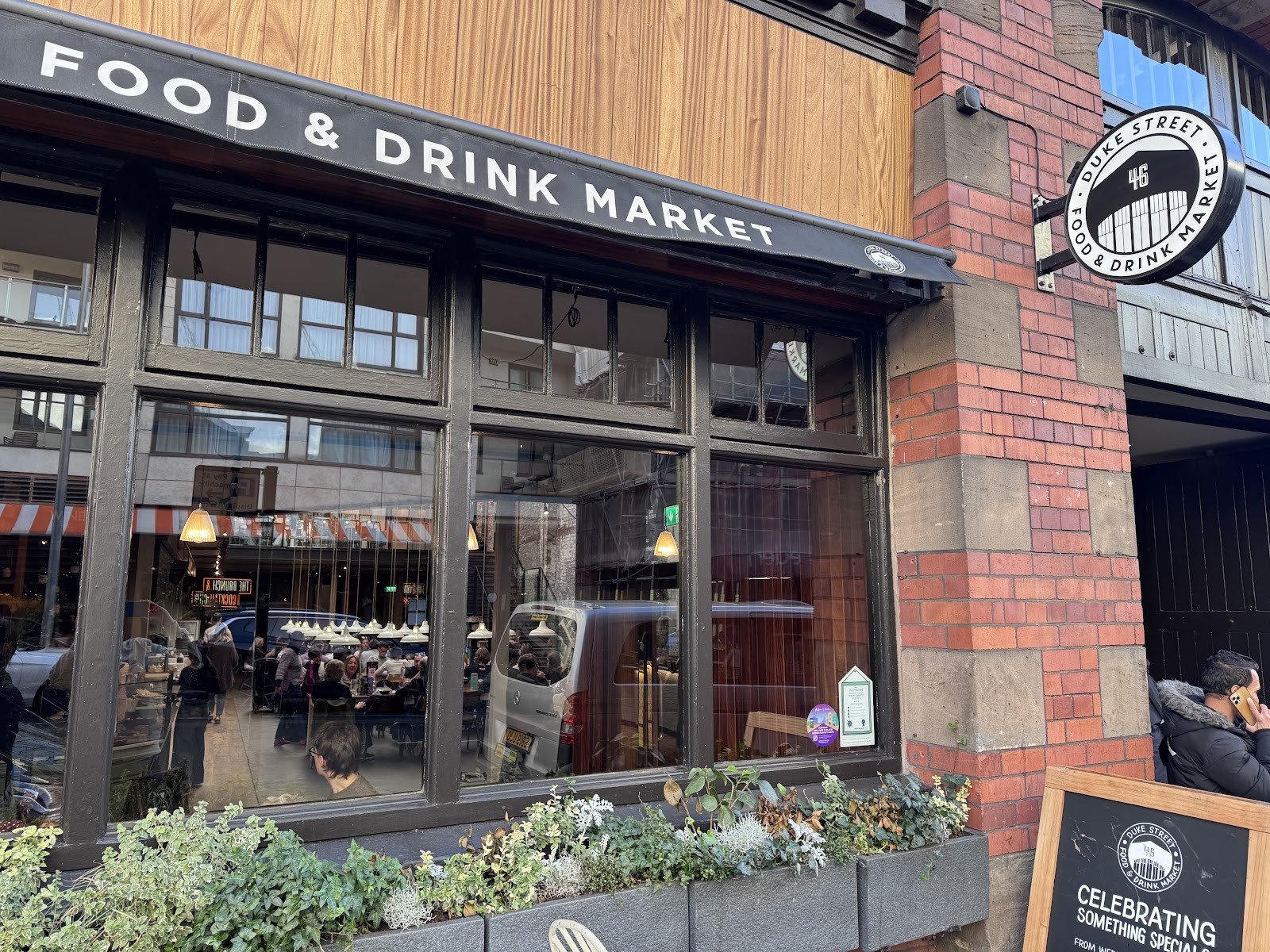 Duke Street Food & Drink Market: the place