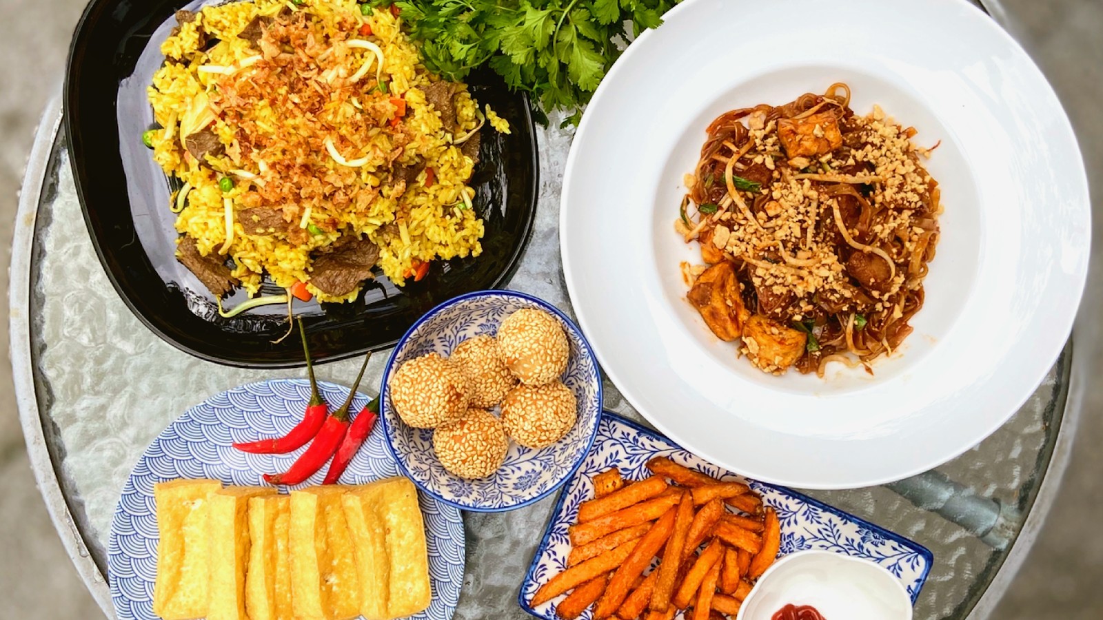 Vege Kitchen: food & drinks