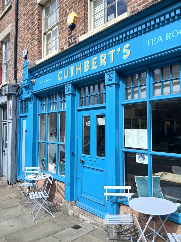 Cuthbert's: photo
