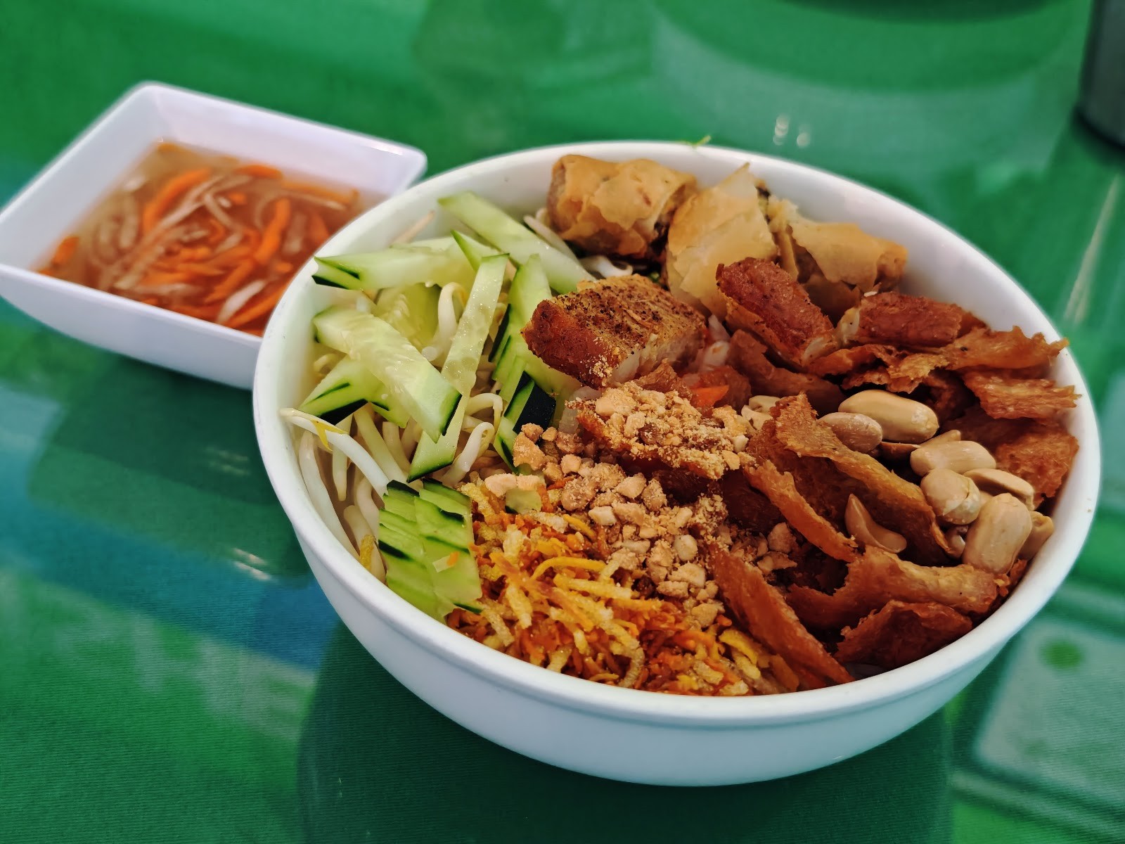 Thanh Tinh Chay Restaurant: food & drinks