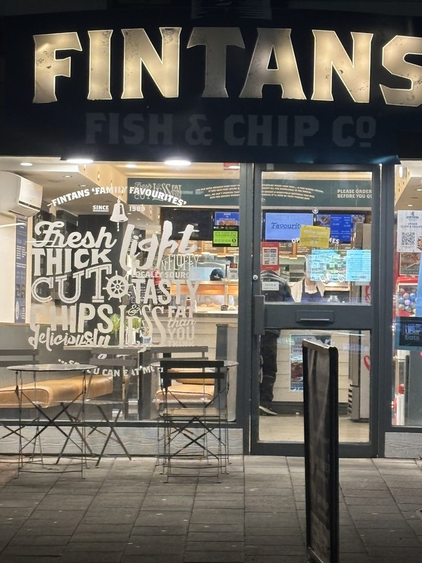 Fintans Fish & Chip Co.: photo