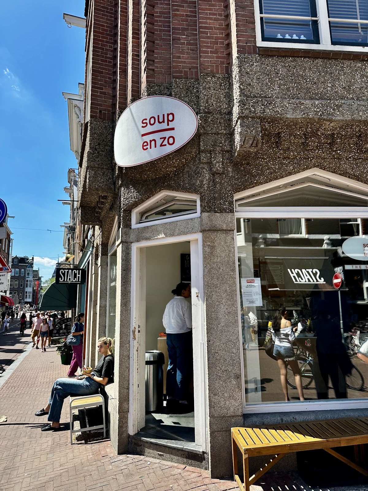 soupenzo - spiegel: the place