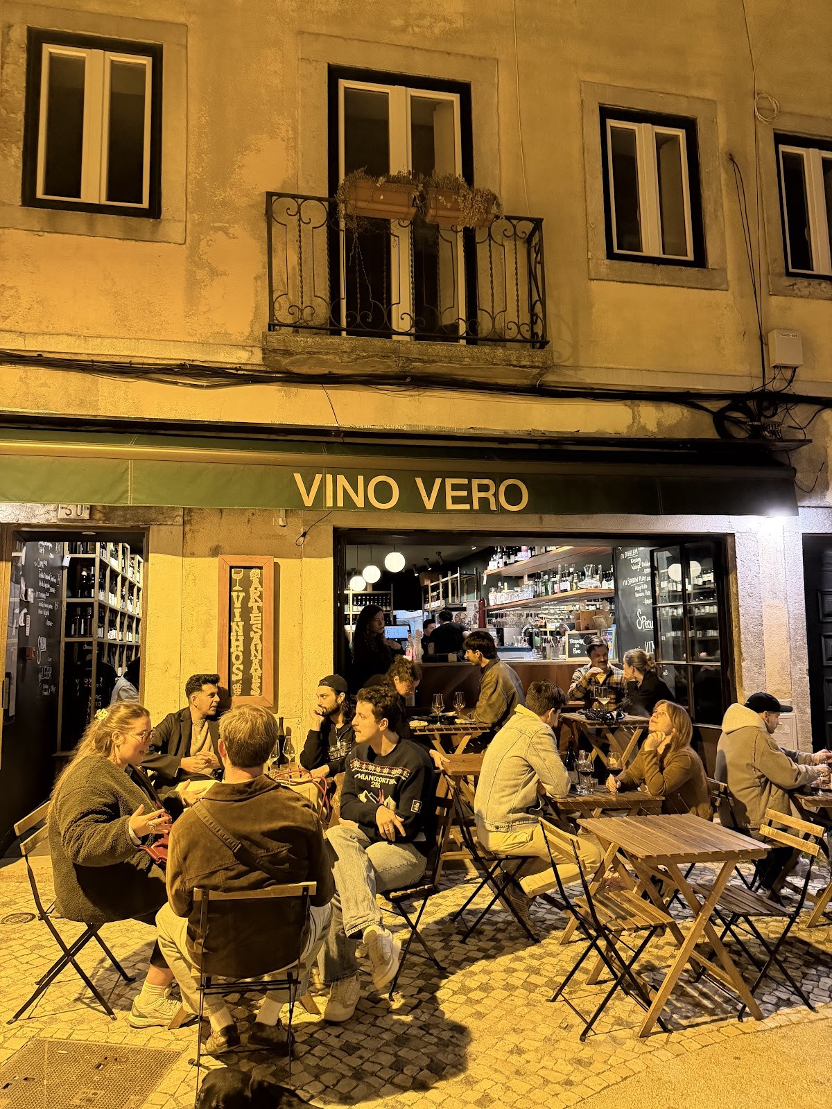 Vino Vero: the place