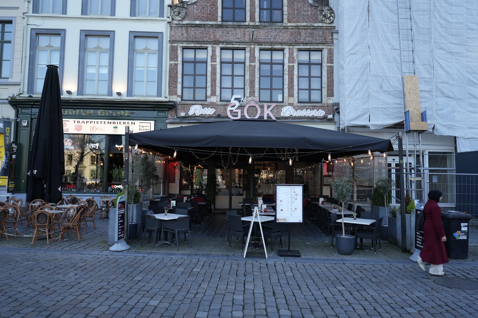 5th Gök: the place