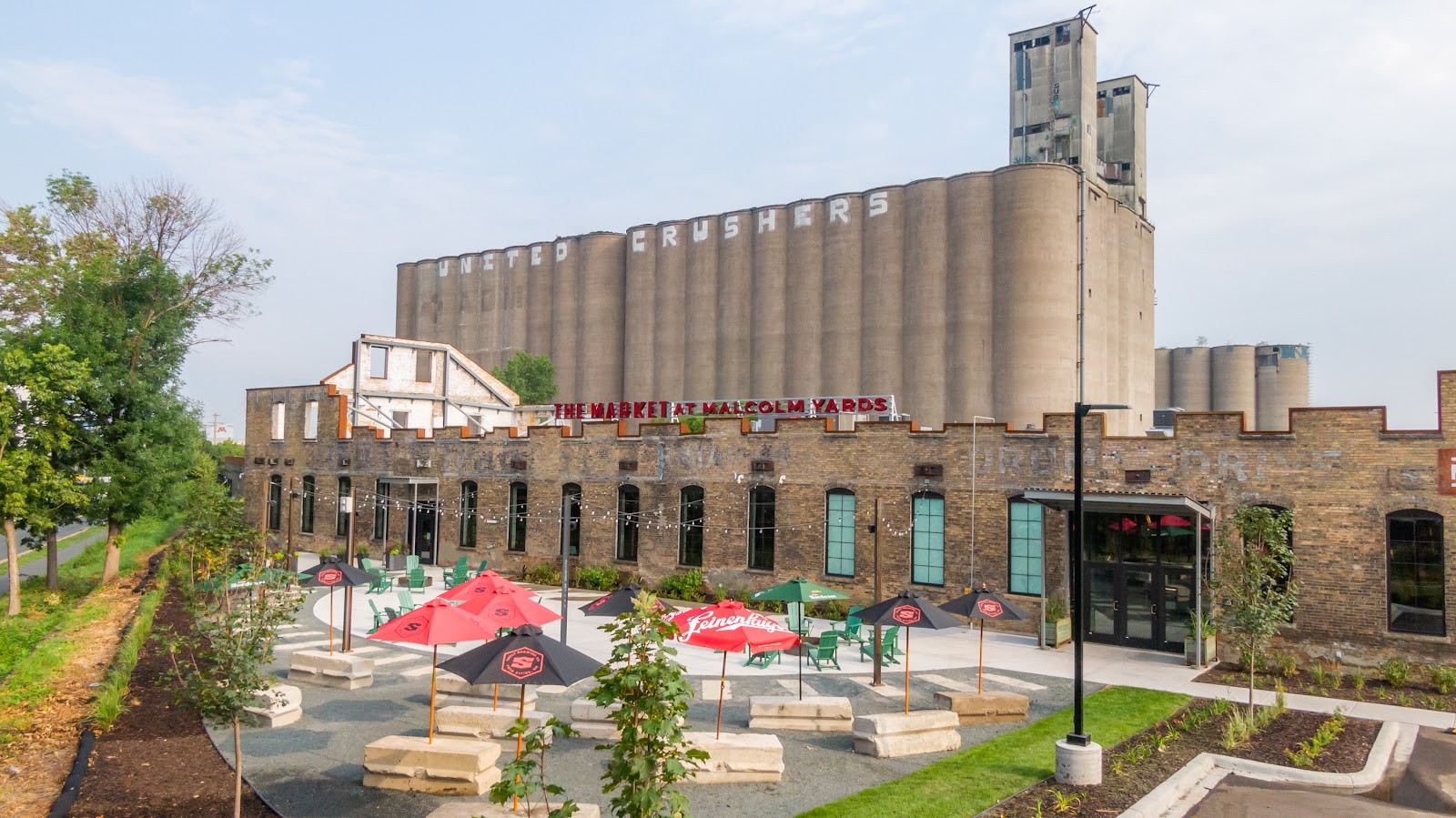 The Market At Malcolm Yards: the place