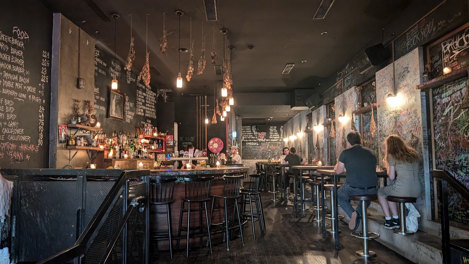 Mary's: the place