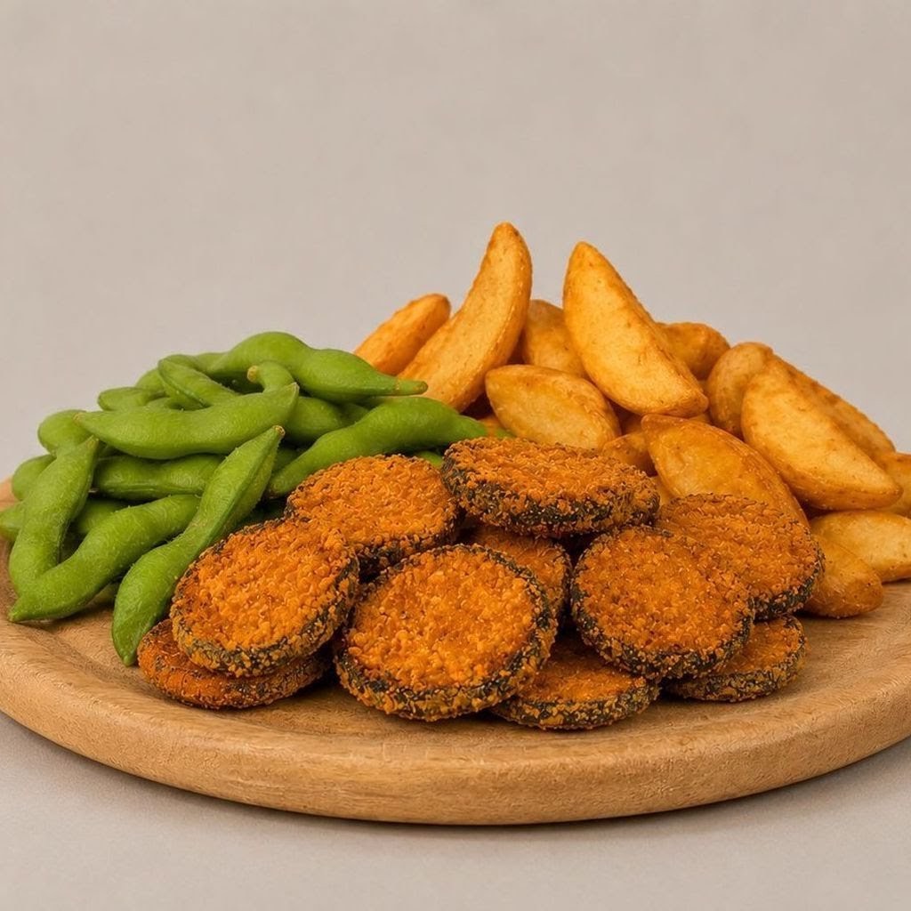 Flower Burger: food & drinks