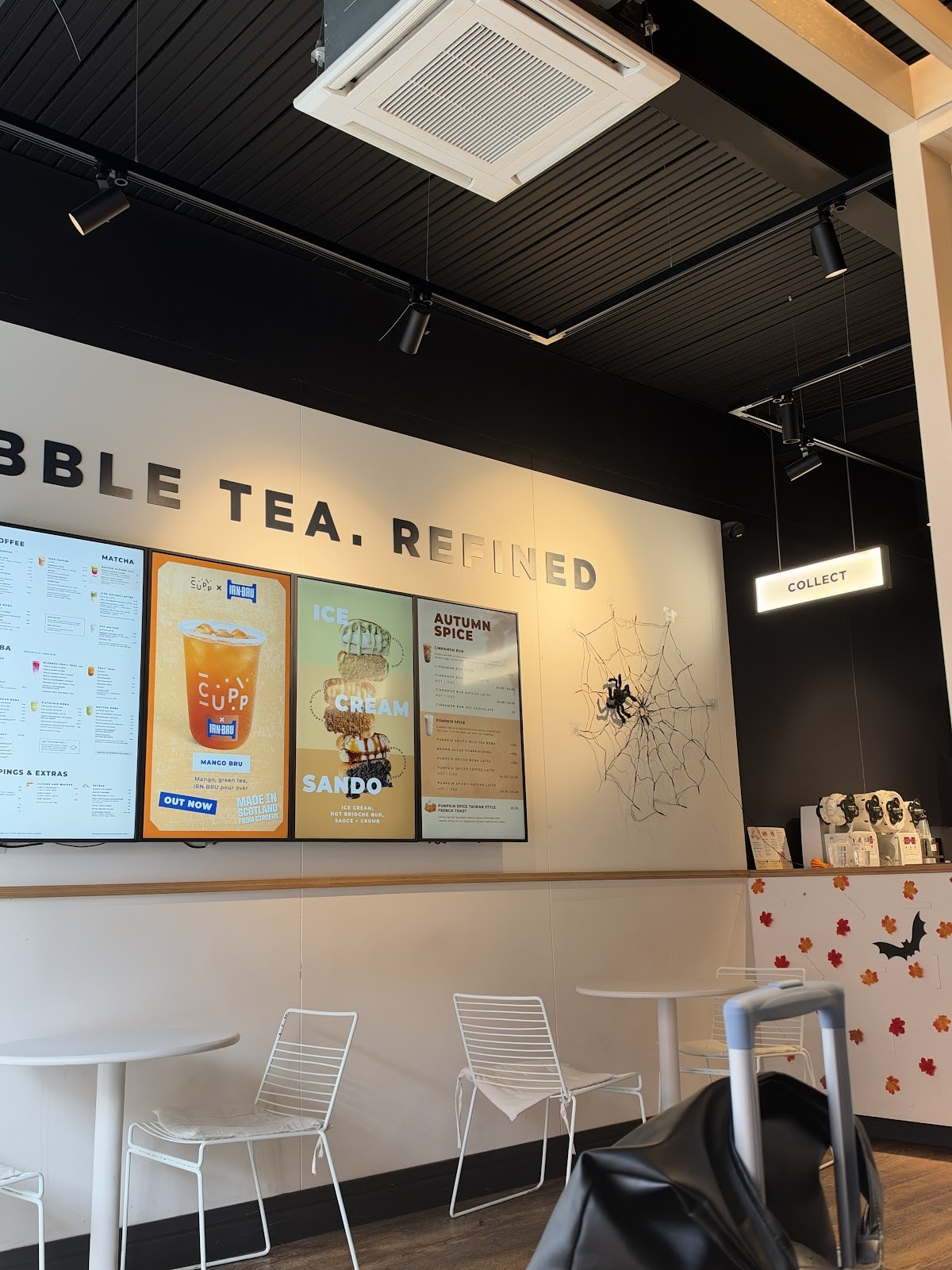 CUPP Manchester - Coffee. Matcha. Boba.: the place