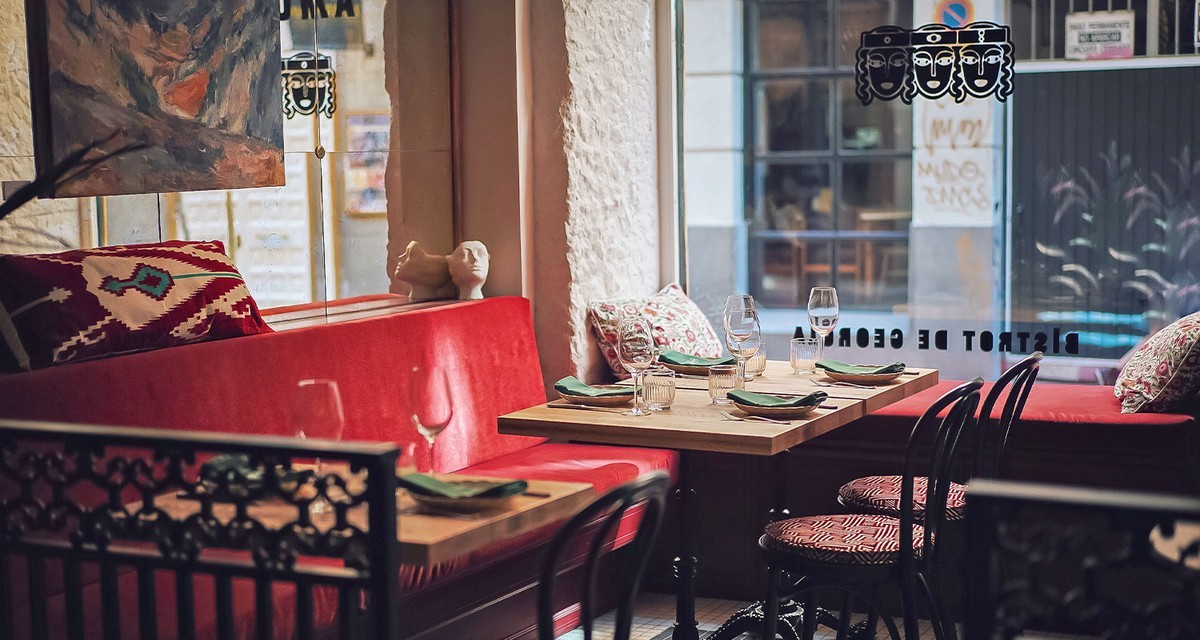 Nunuka | Georgian Restaurant Madrid: the place