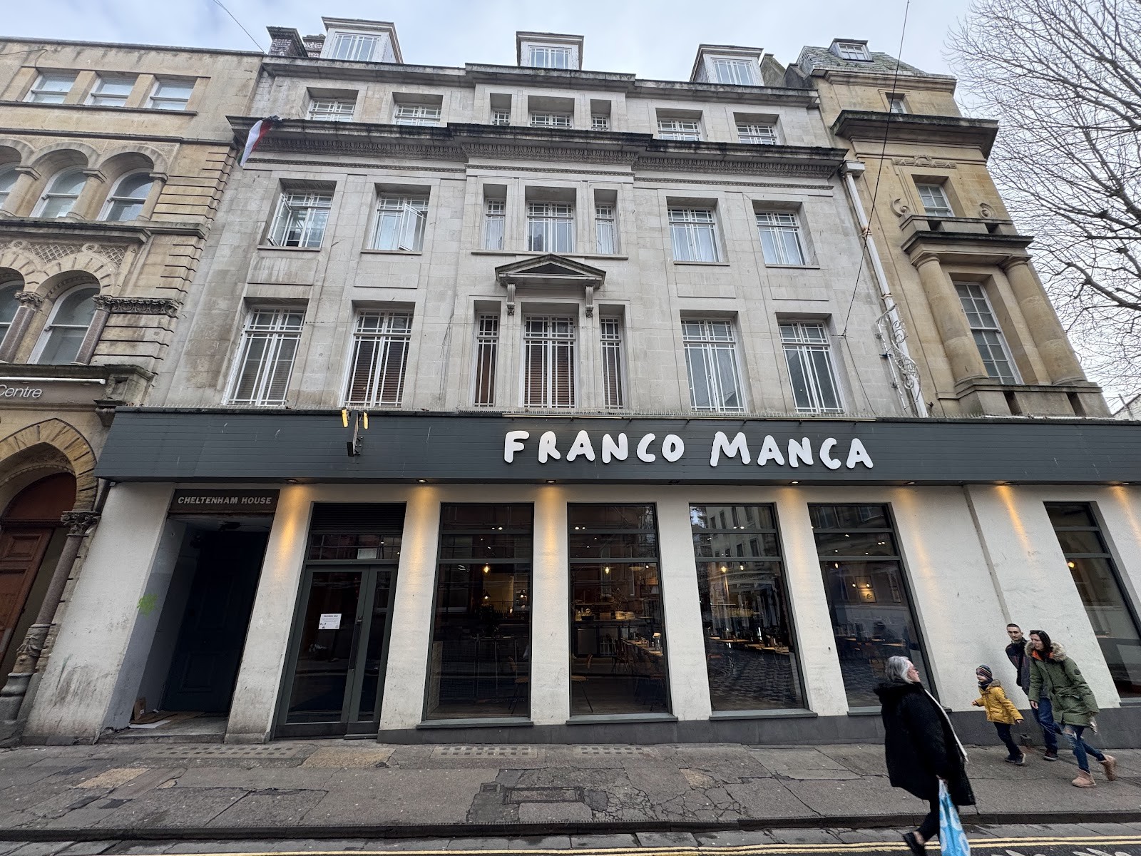 Franco Manca Bristol: the place
