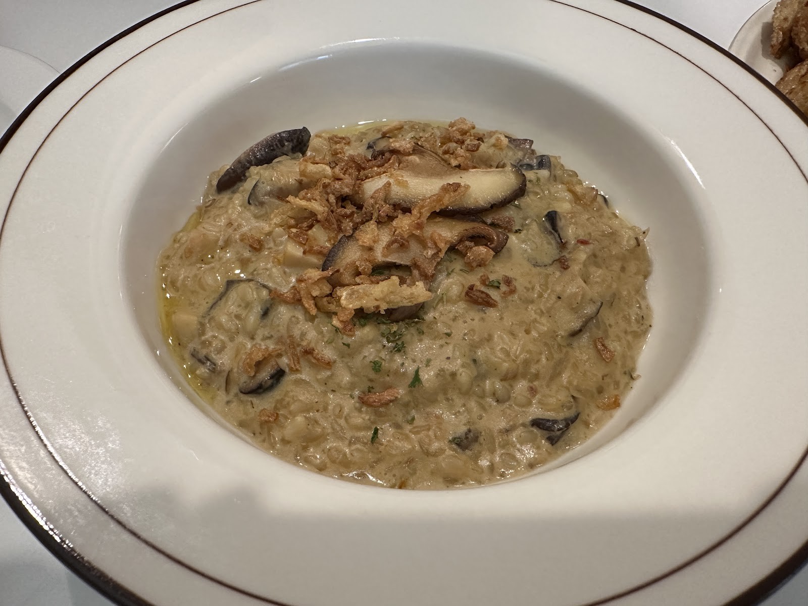 Around Green: food & drinks