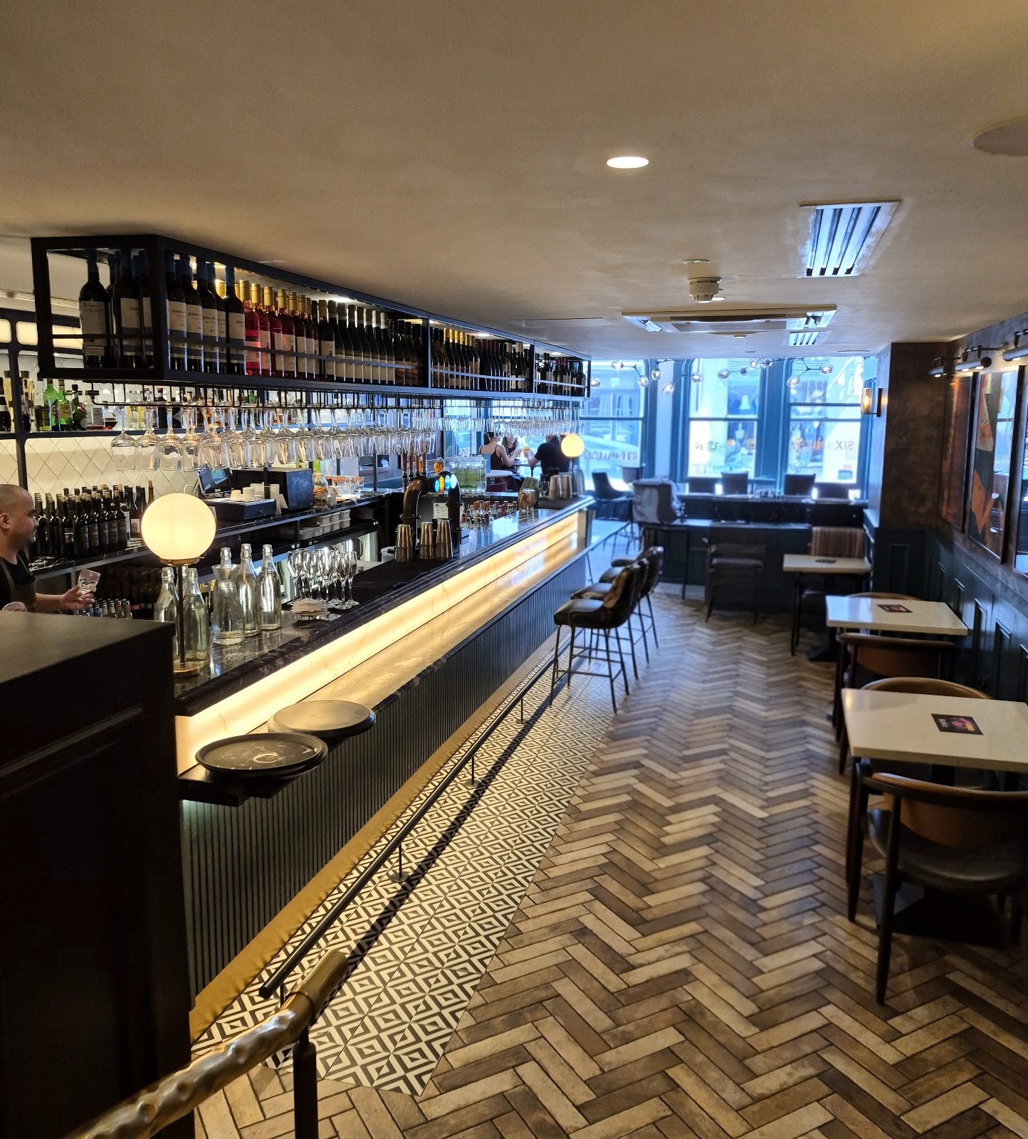 Six by Nico Leeds: the place