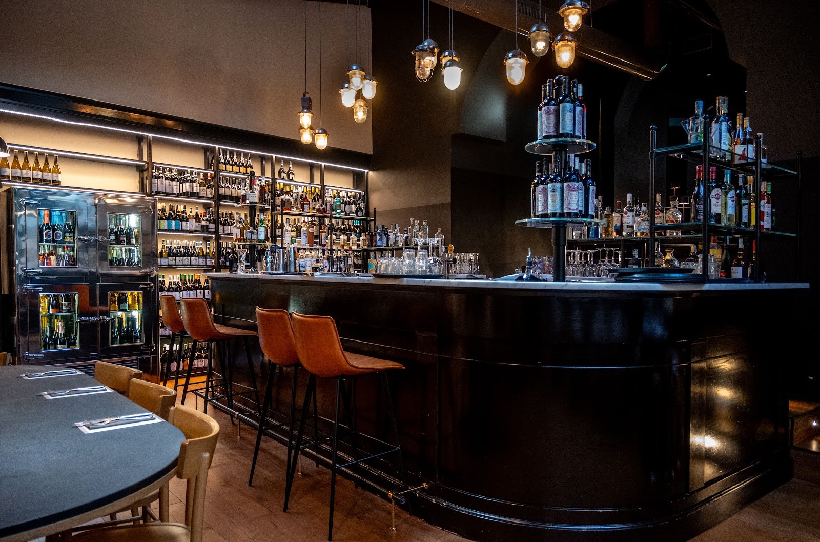 Ercoli Trastevere: the place