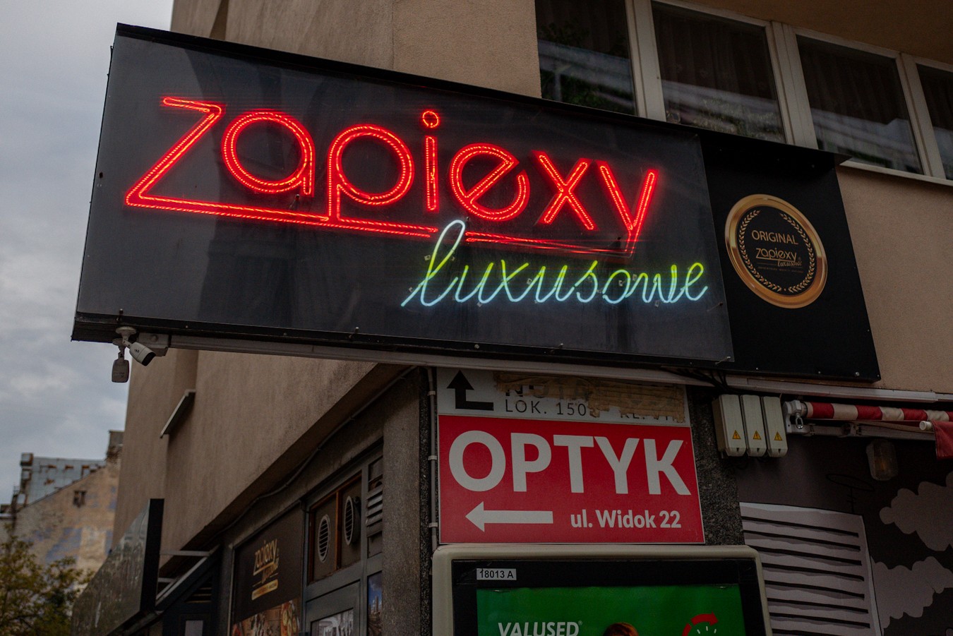Zapiexy Luxusowe: the place