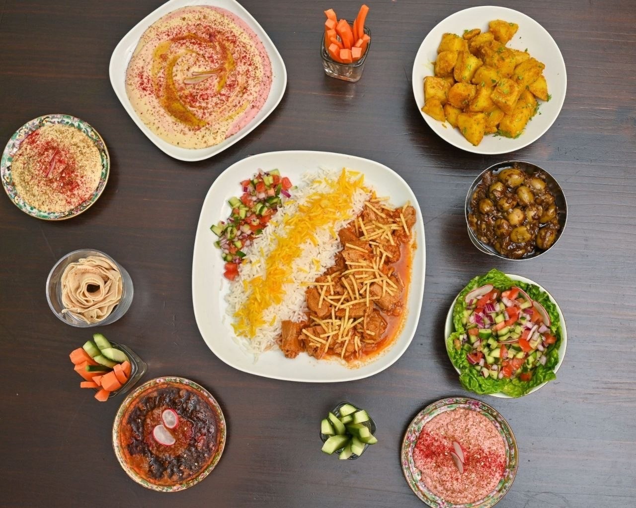 Noush: food & drinks