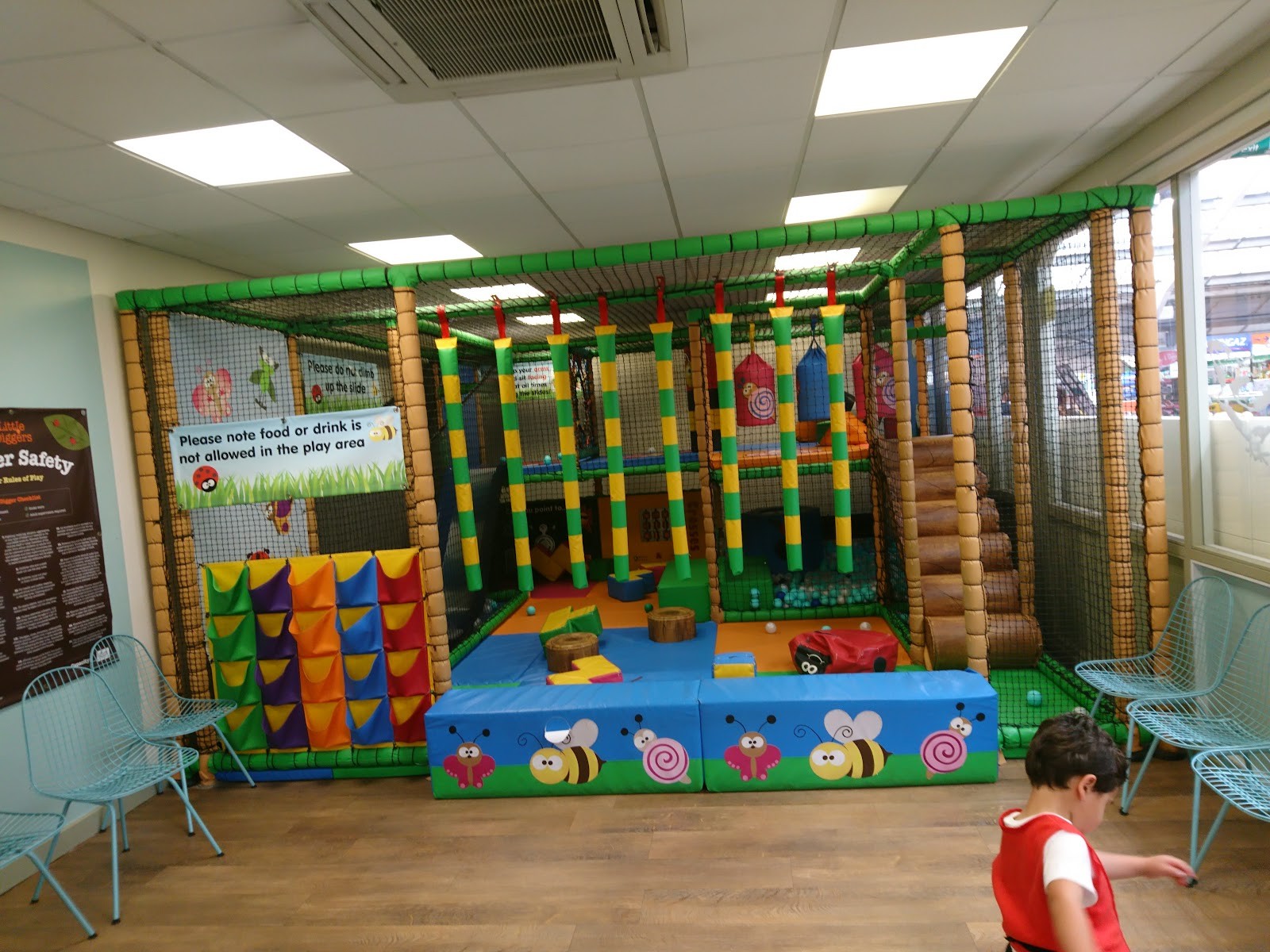Lower Morden Garden Centre: the place