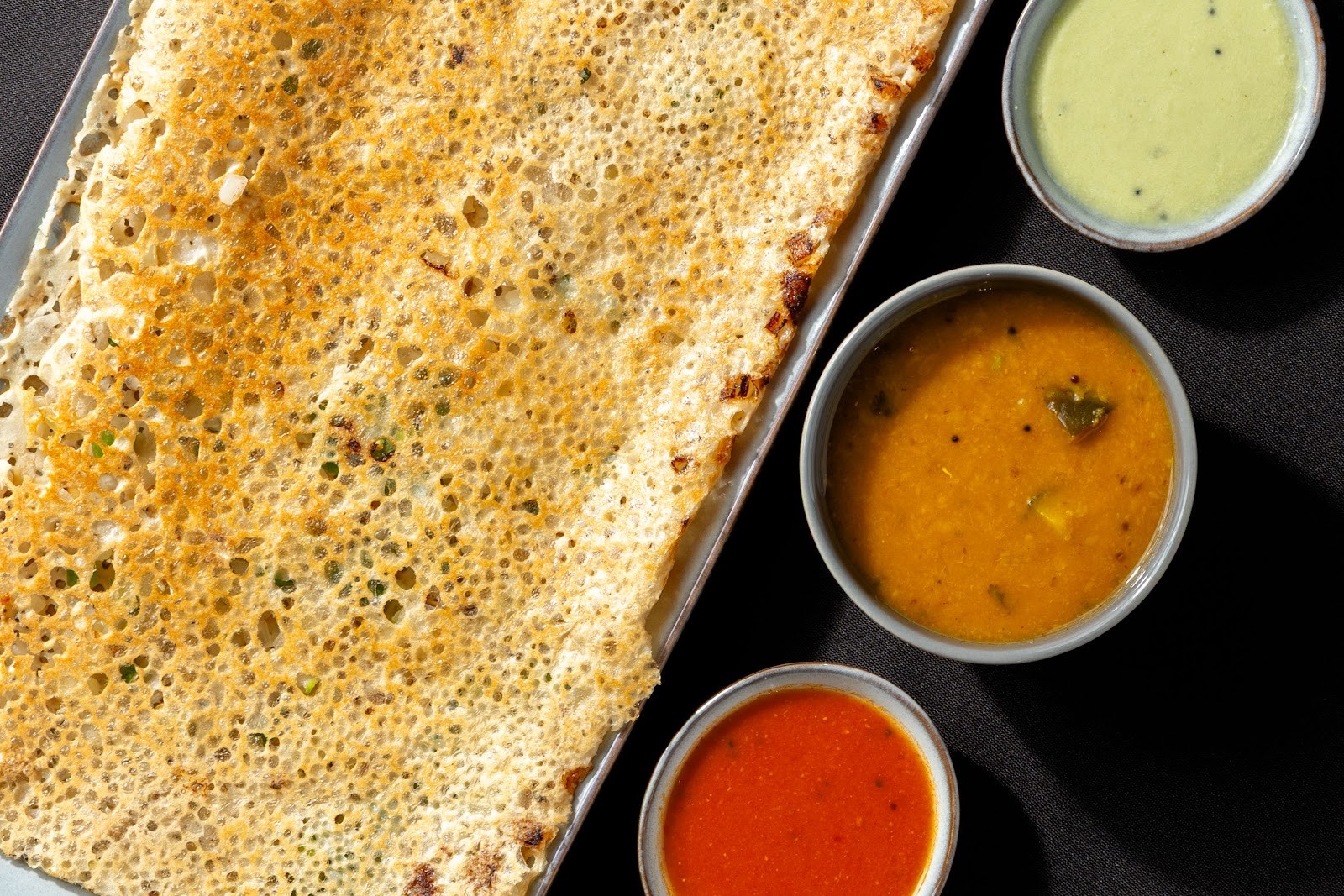 Woodlands Indian Cuisine: food & drinks