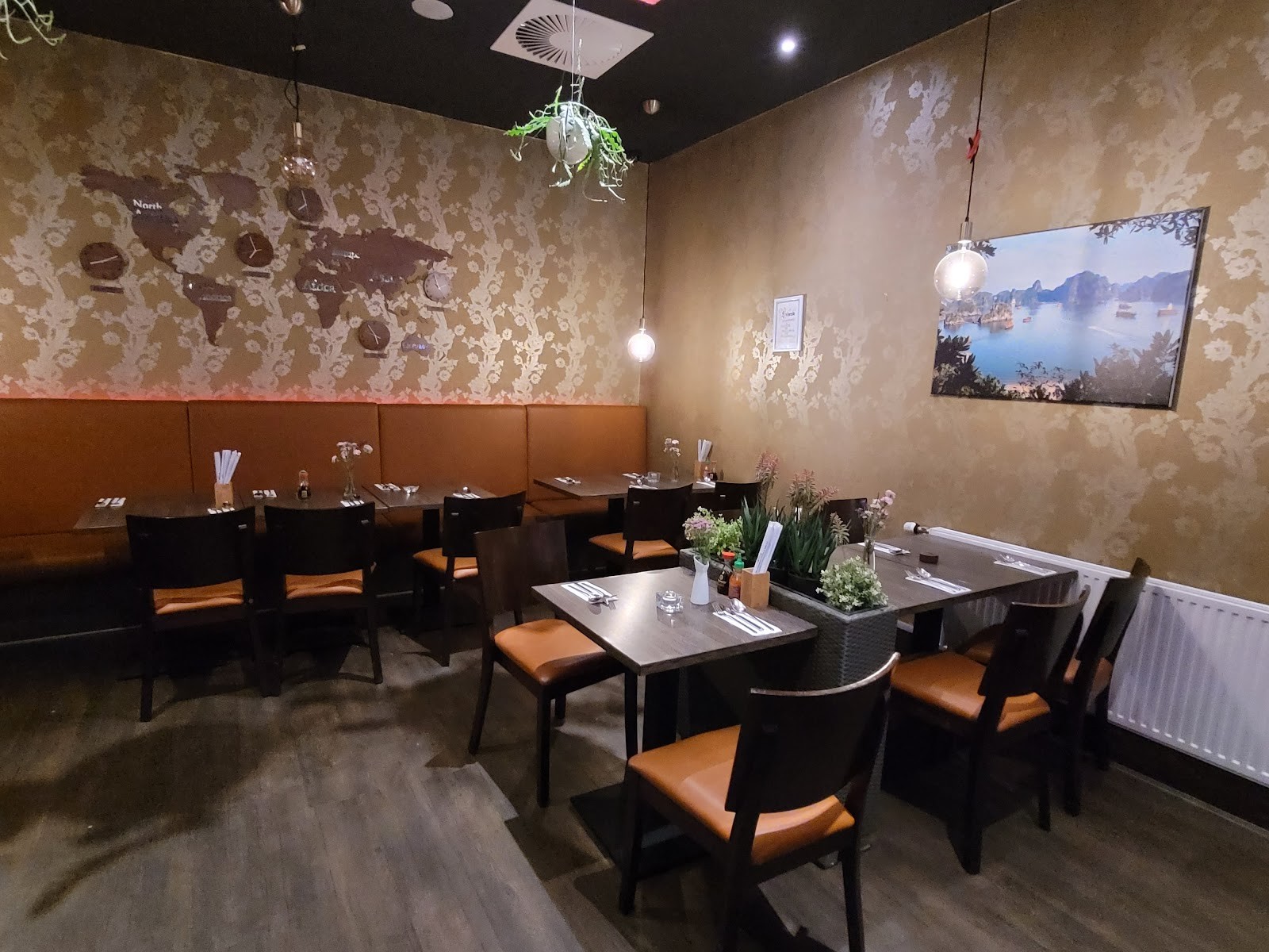 Restaurant Damichi: the place