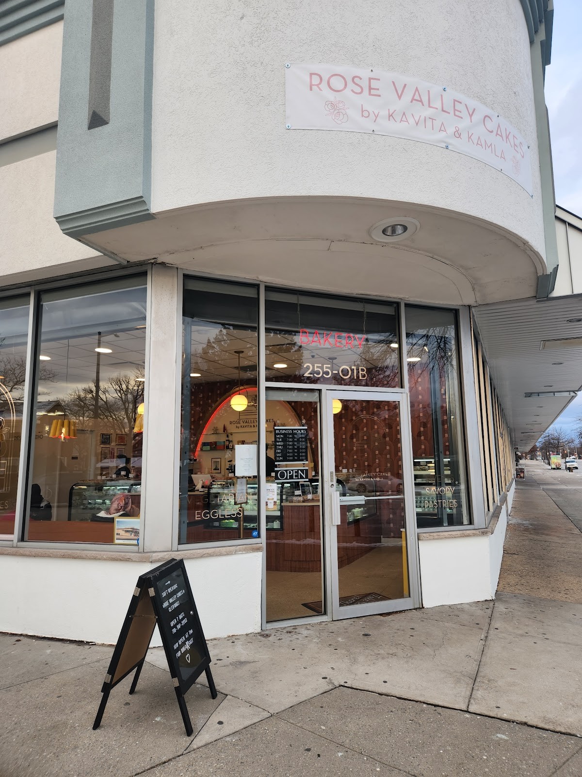 Rose Valley Cakes: the place