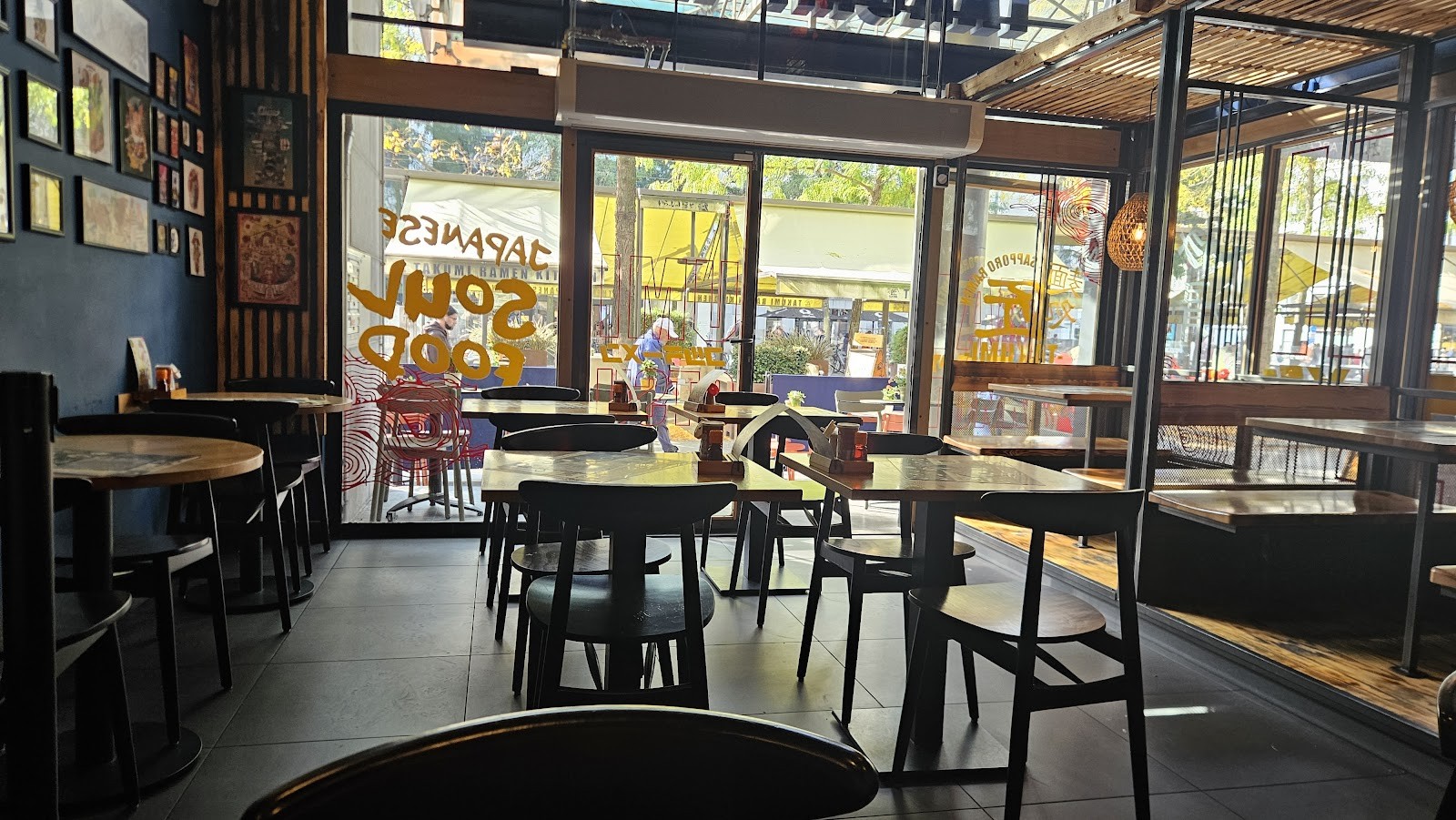 Takumi Tonkotsu Ramen De Keyserlei: the place