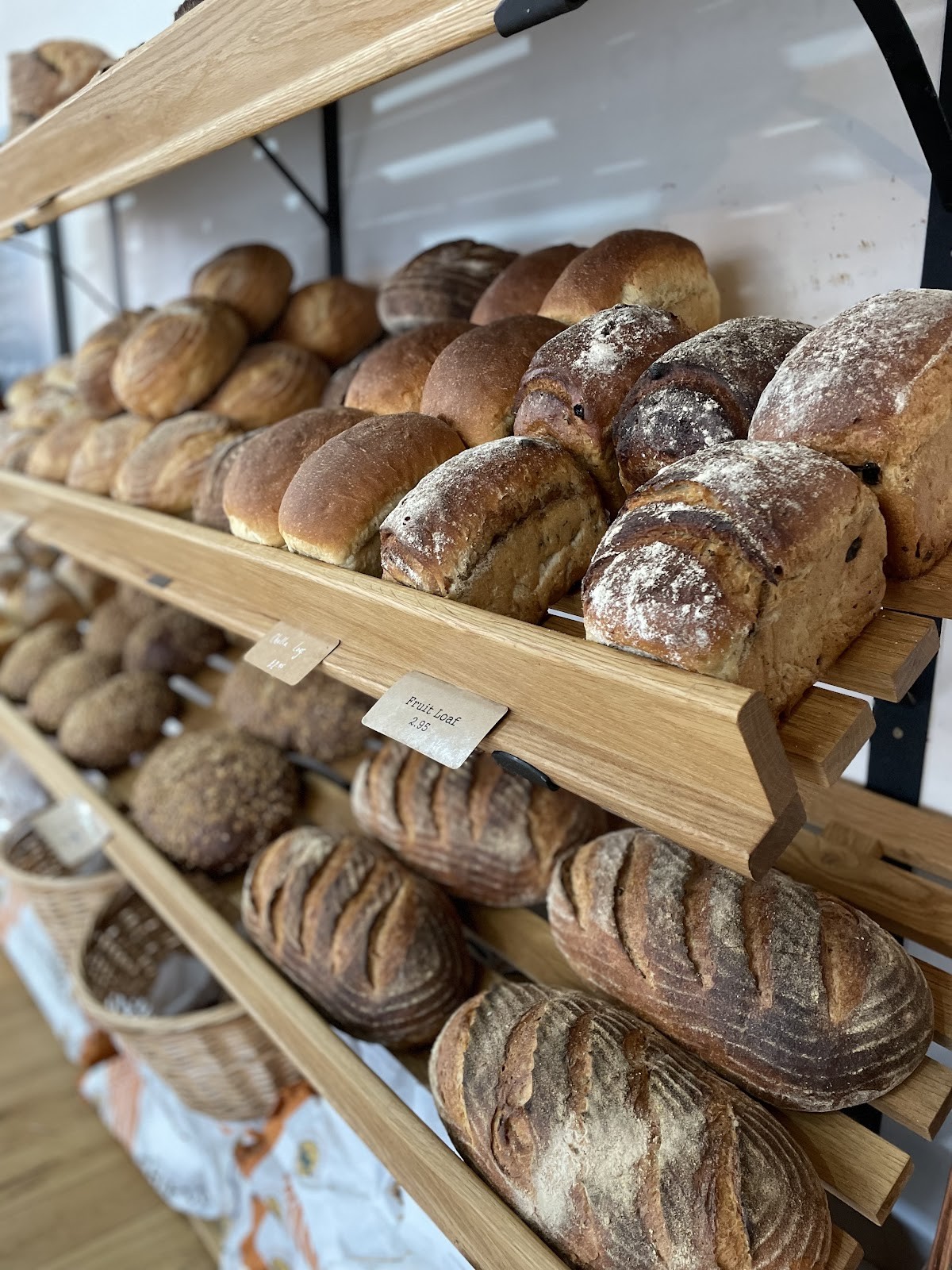 Alex Gooch Shops Ltd: food & drinks