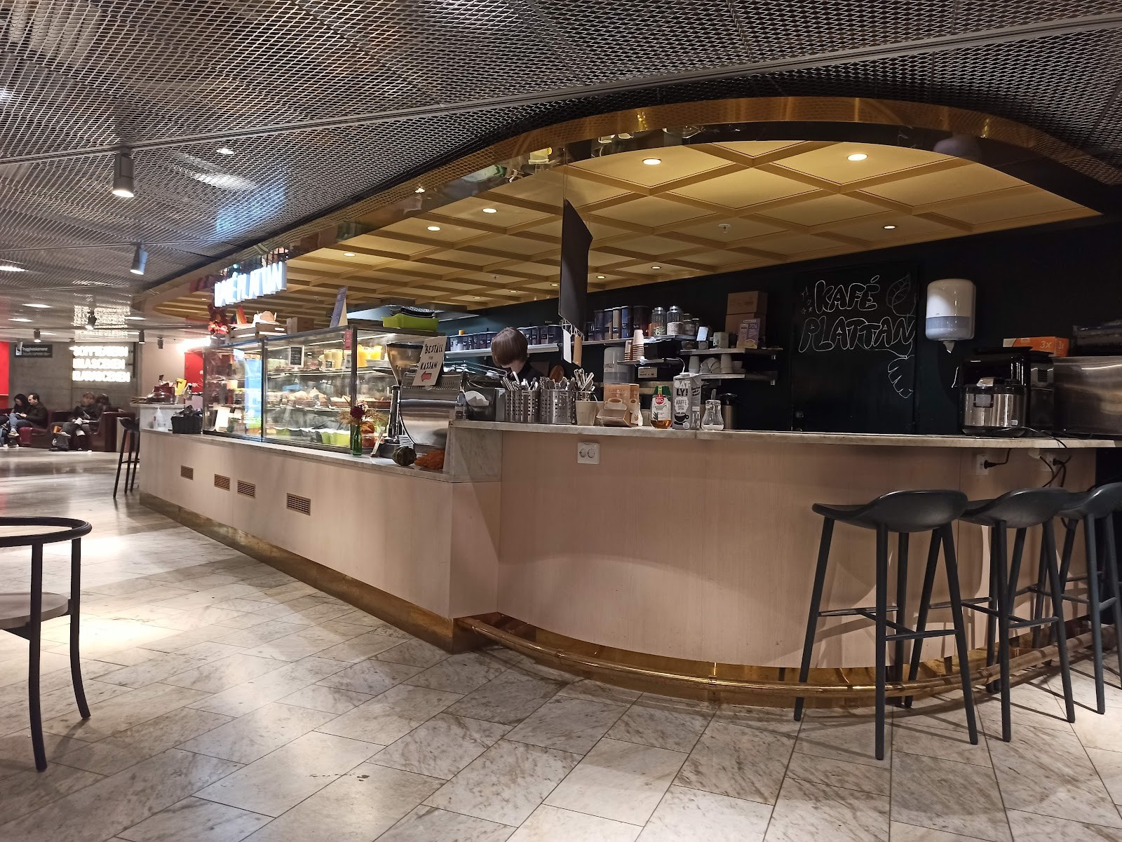 Kafé Plattan: the place