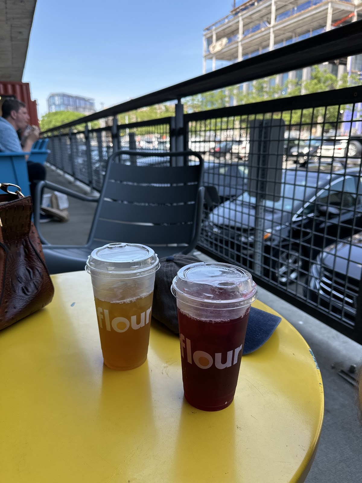 Flour Bakery + Cafe: the place