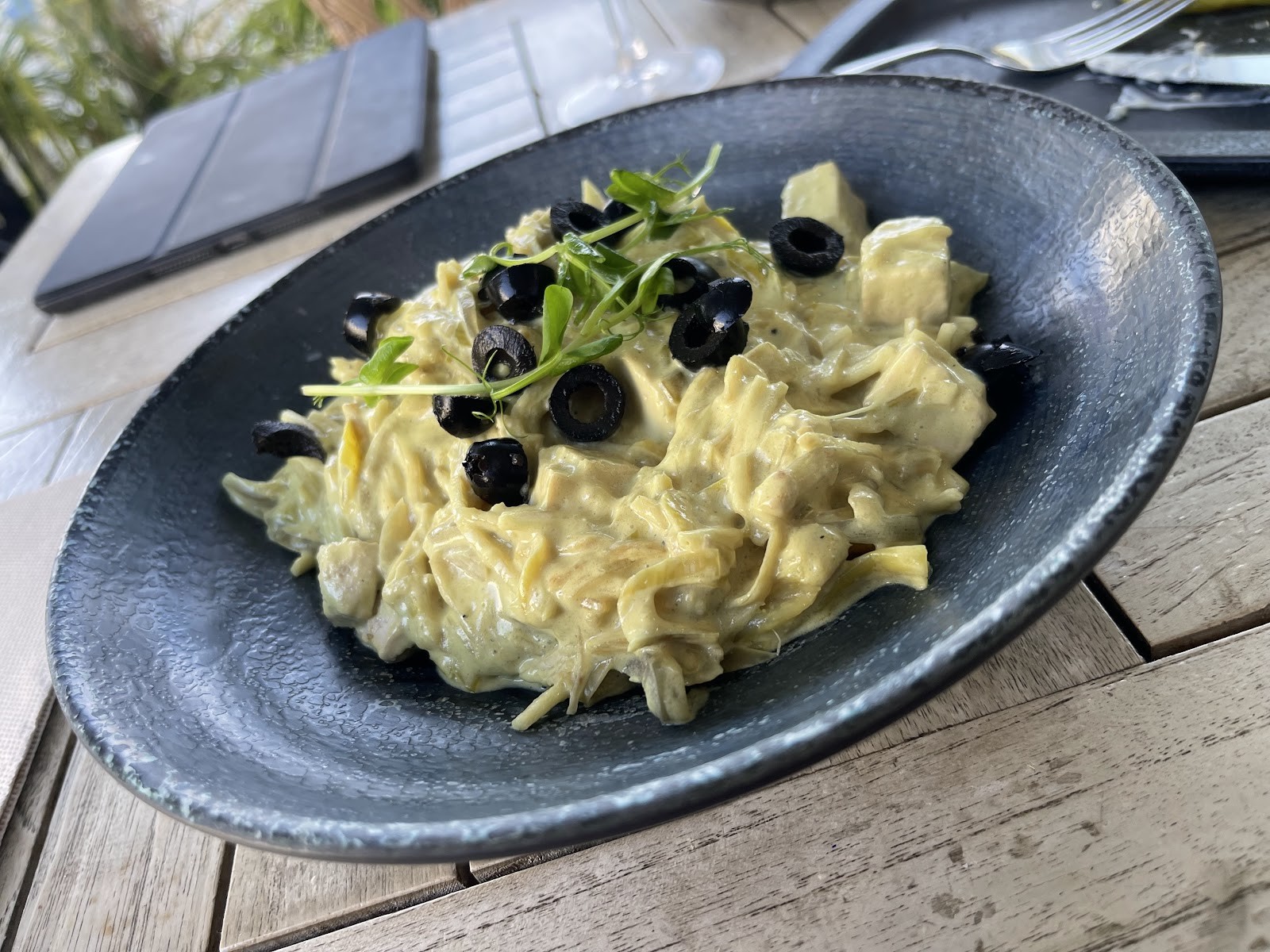 The Green Affair - Parque das Nações: food & drinks