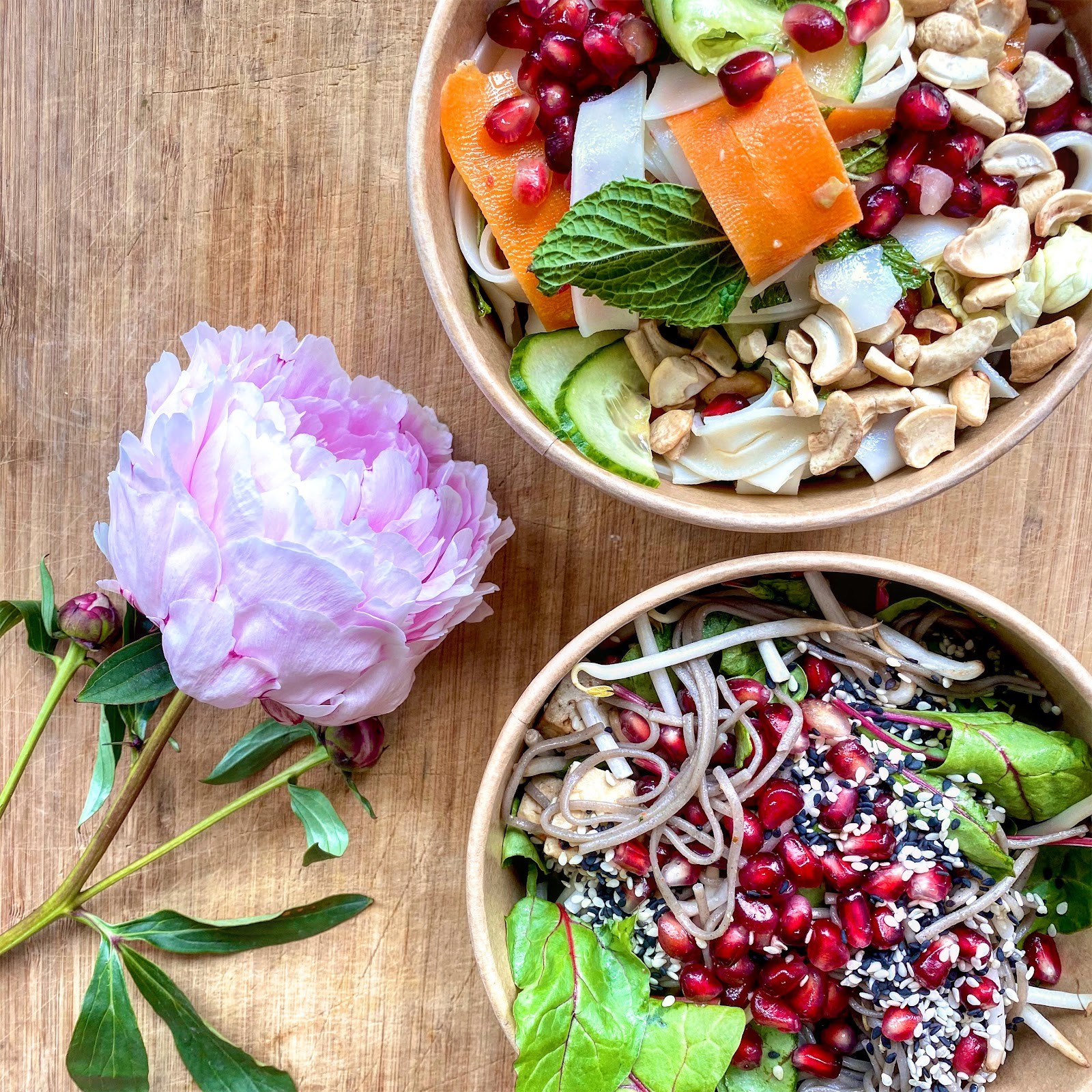 JOY OF MADHU München: food & drinks