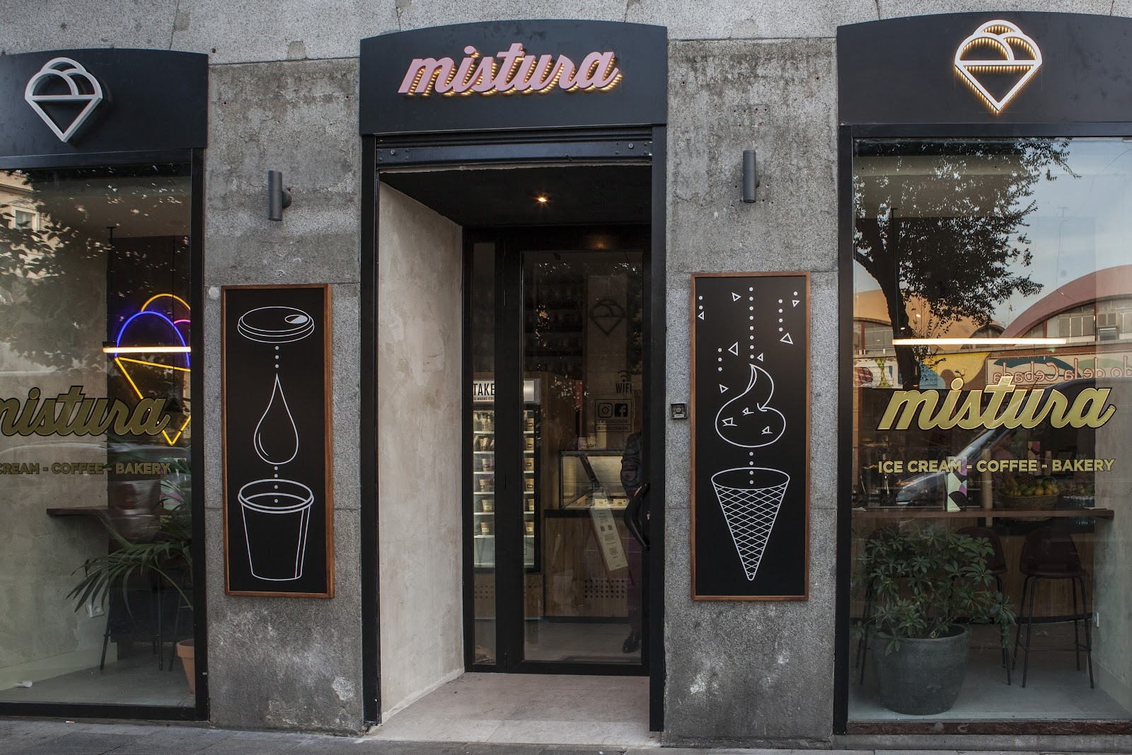 Mistura Ice Cream: the place