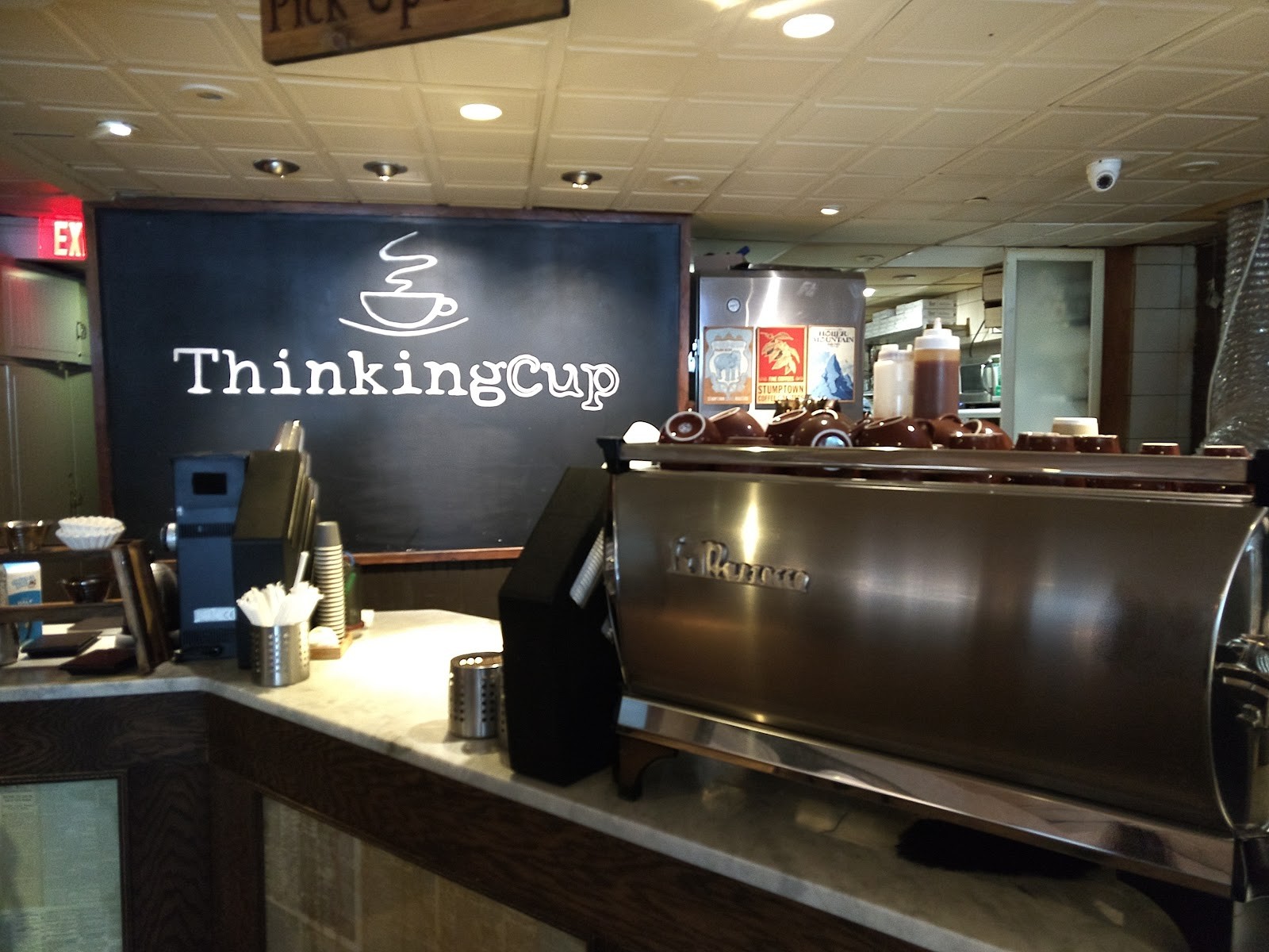 Thinking Cup: the place