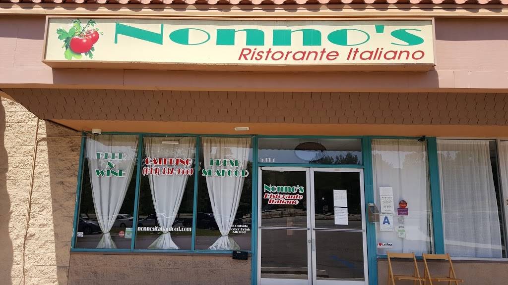 Nonno's Ristorante Italiano: the place