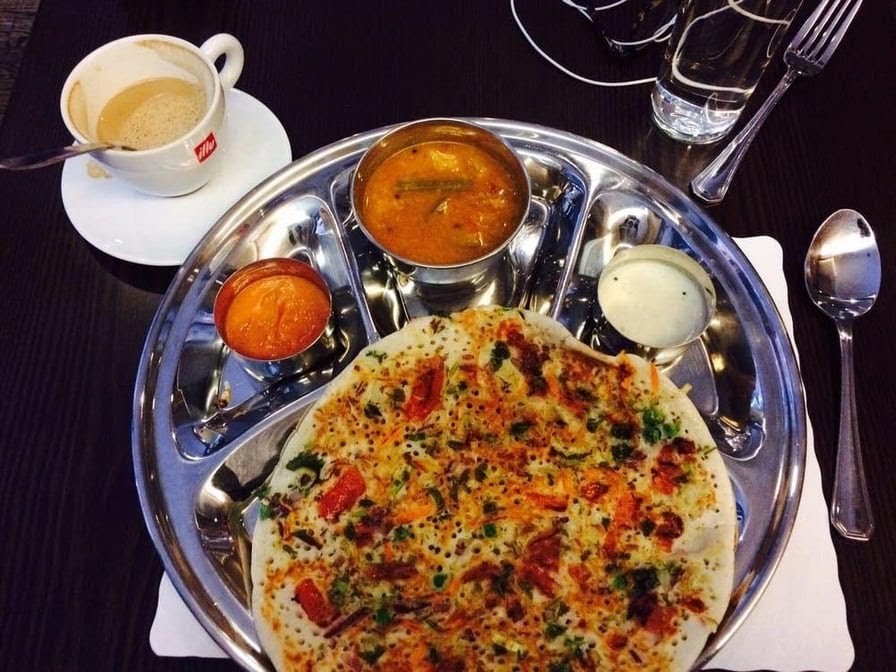 Ananda: food & drinks
