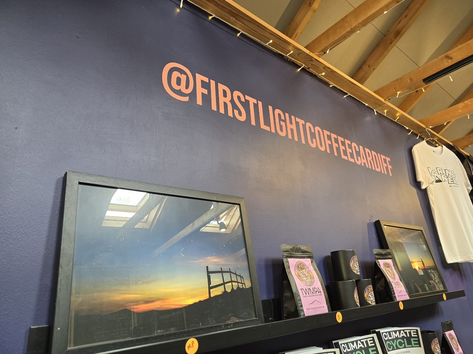 First Light Coffee: the place
