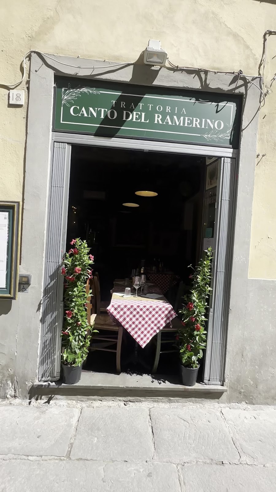 Canto del Ramerino: the place