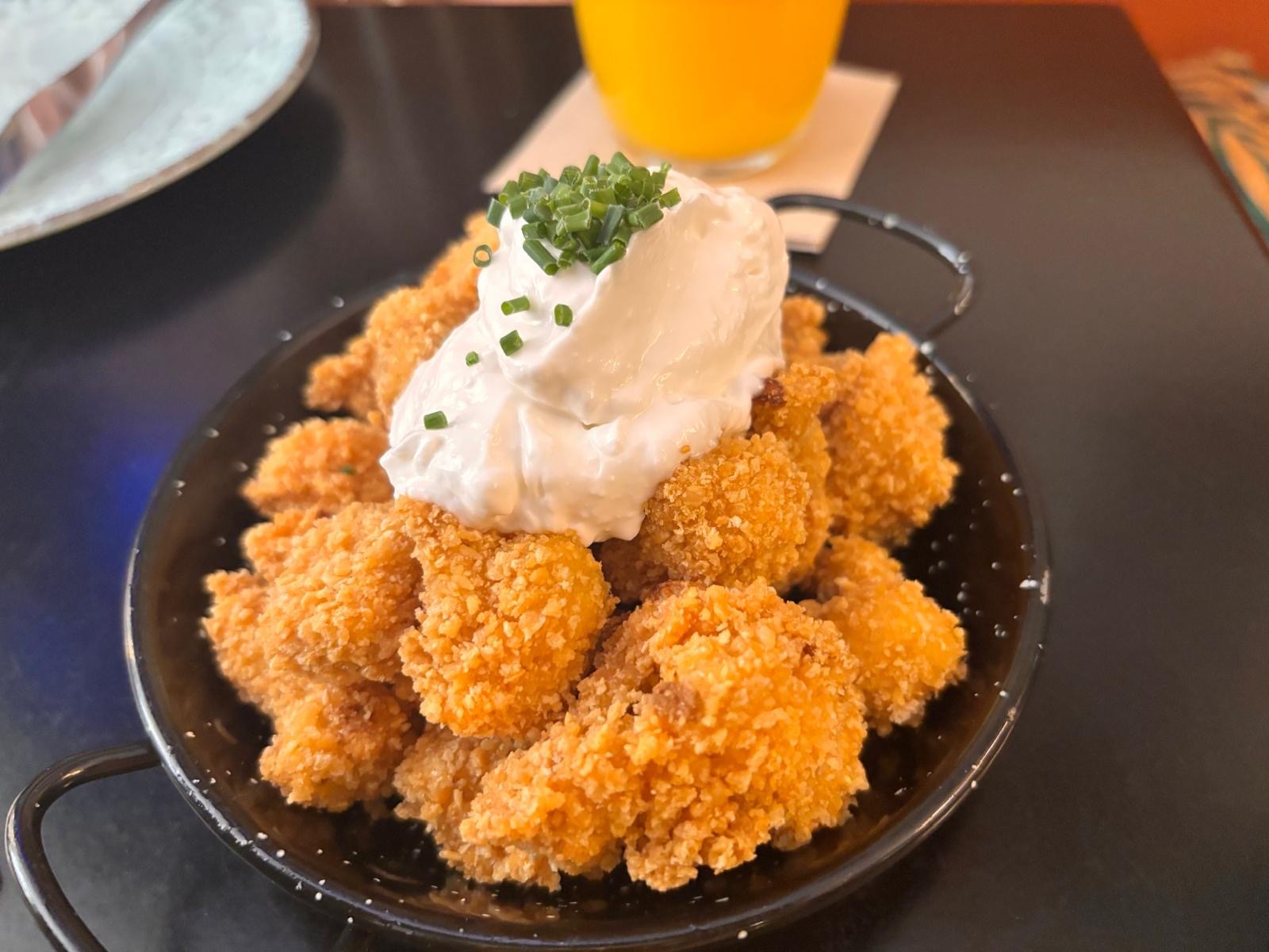 La Perra Verde: food & drinks