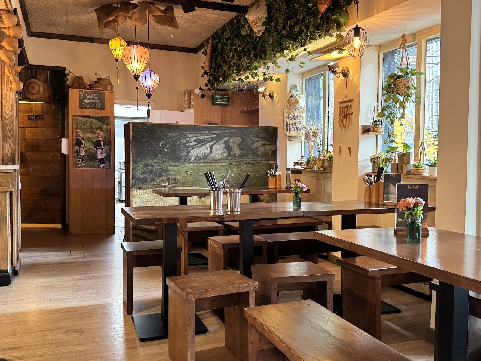 LU Vietnamese Cuisine: the place