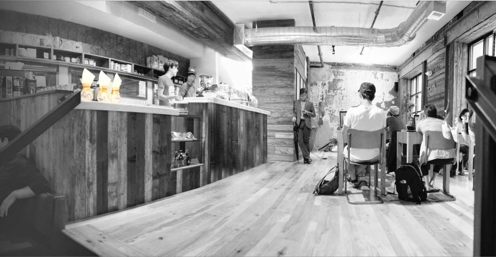 Elixr Coffee Roasters: the place