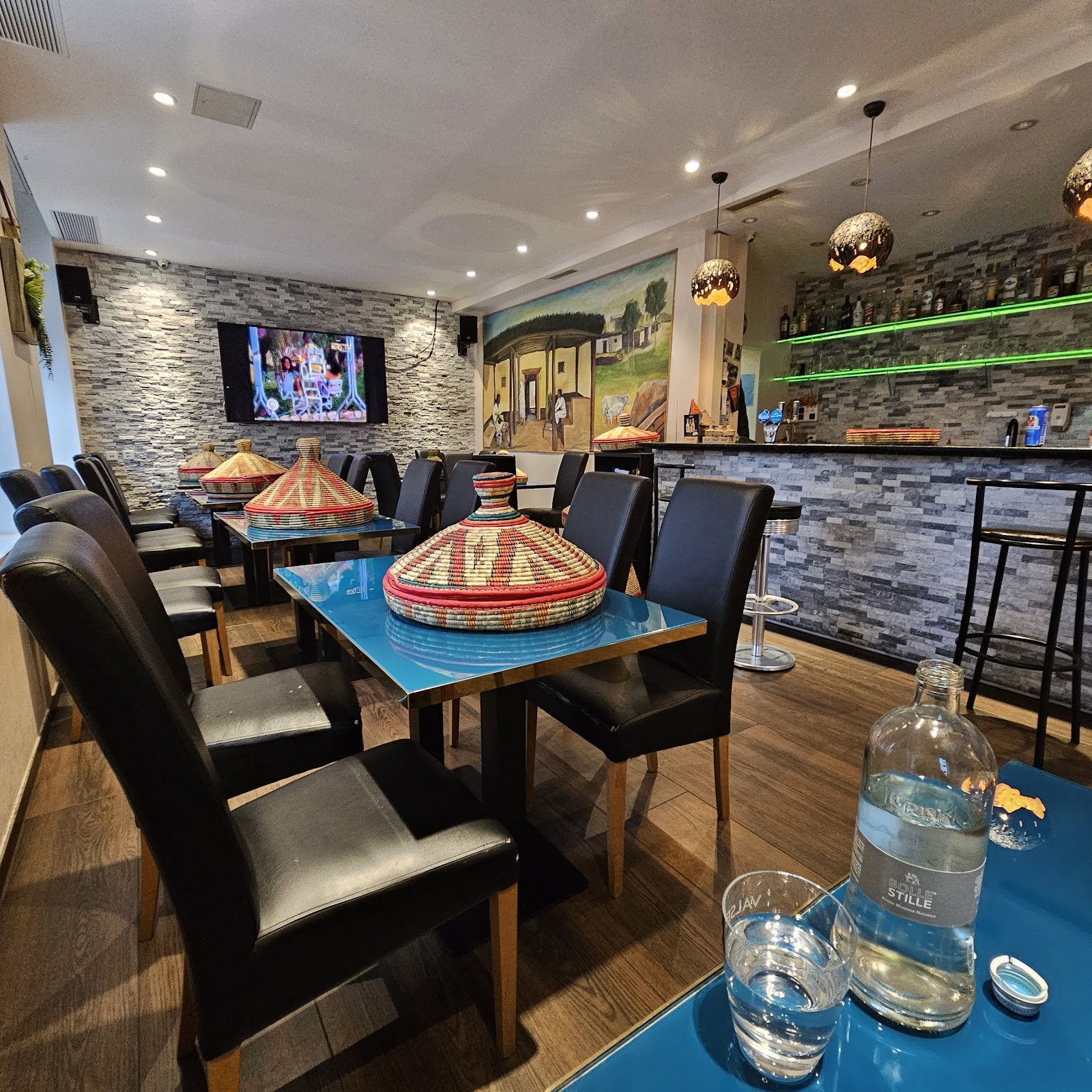 Habesha Restaurant: the place