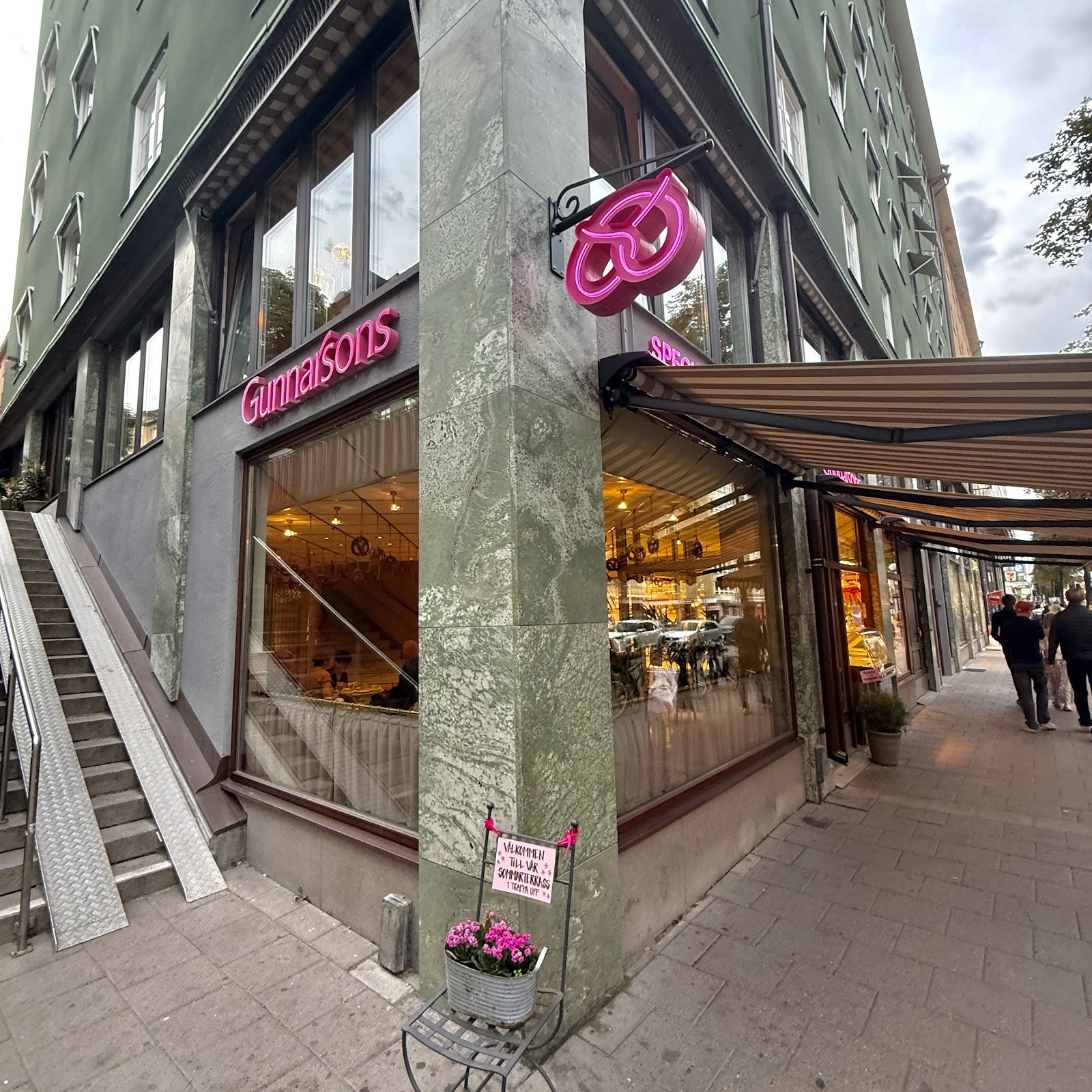 Gunnarsons specialkonditori: the place