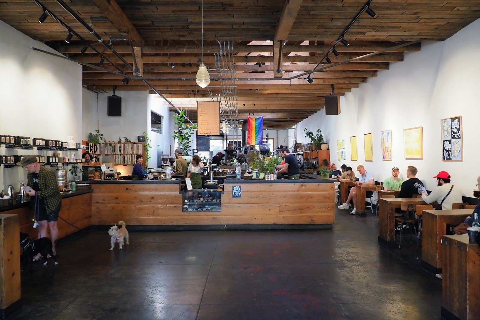 Four Barrel Coffee: the place