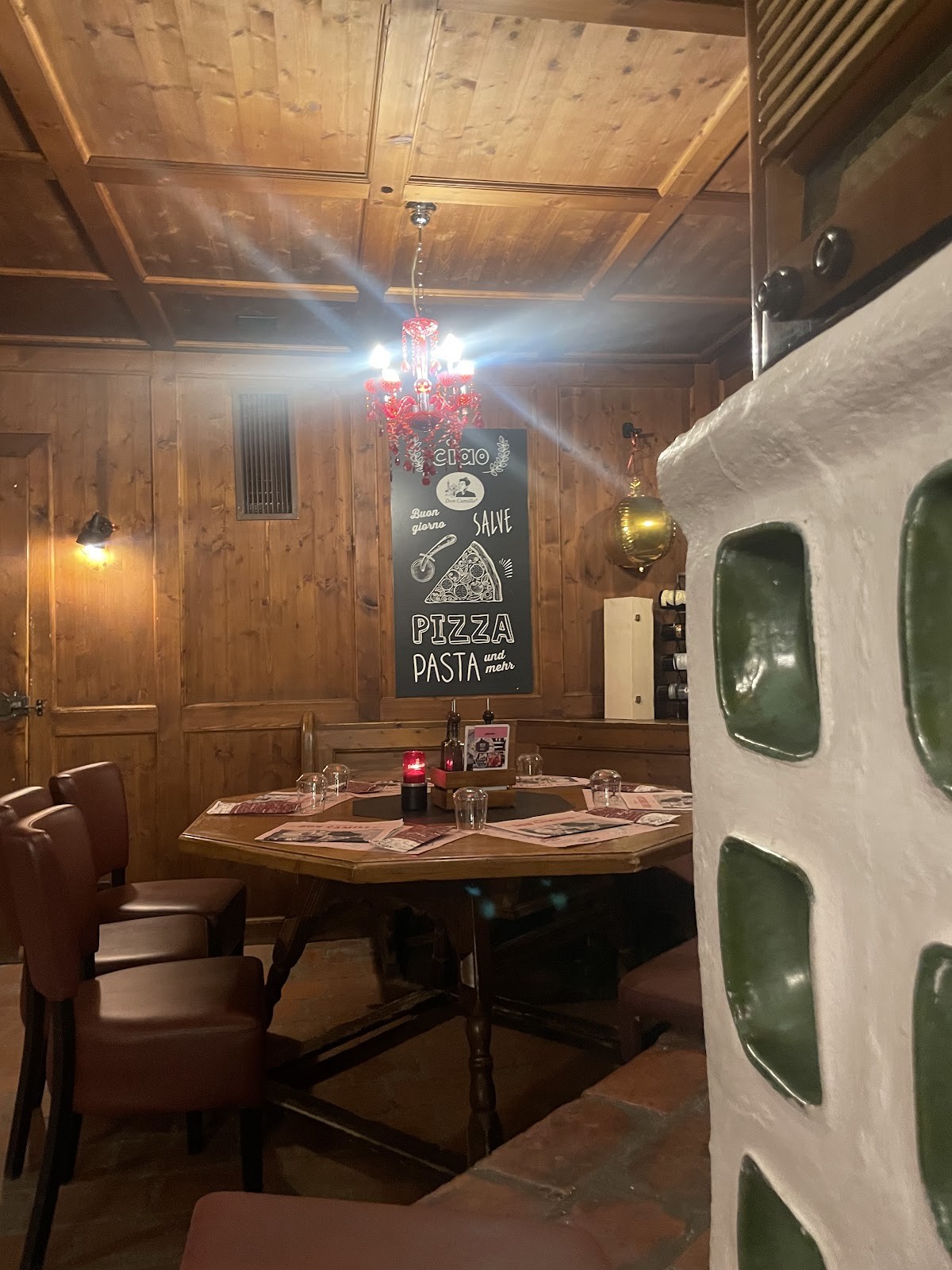 Don Camillo: the place