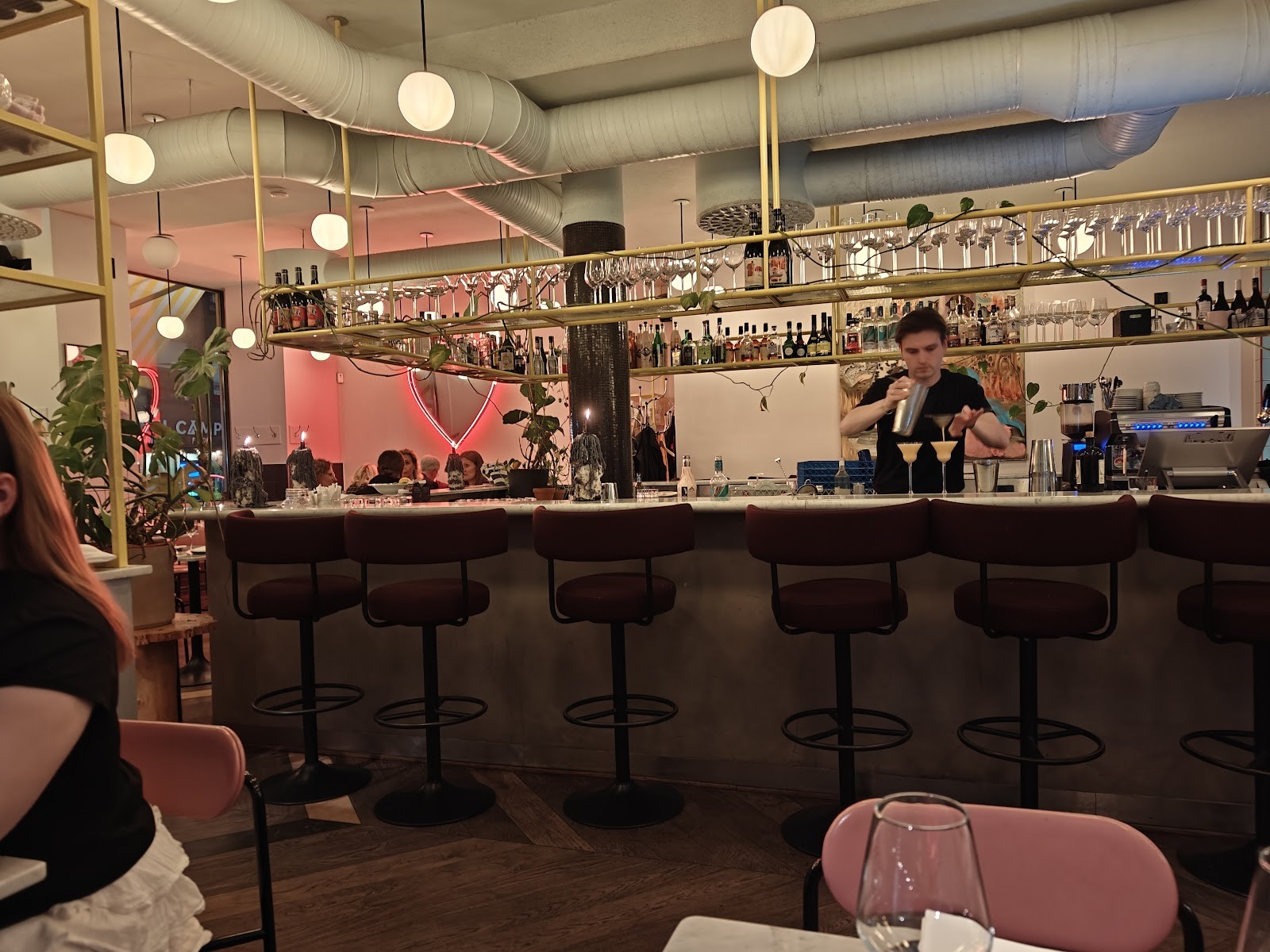 Restaurant Yes Yes Yes: the place