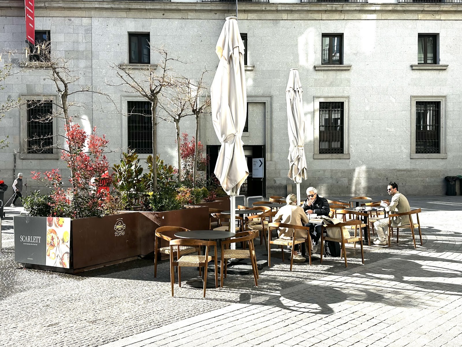 Scarlett Ópera — Palacio Real | Specialty Coffee: the place