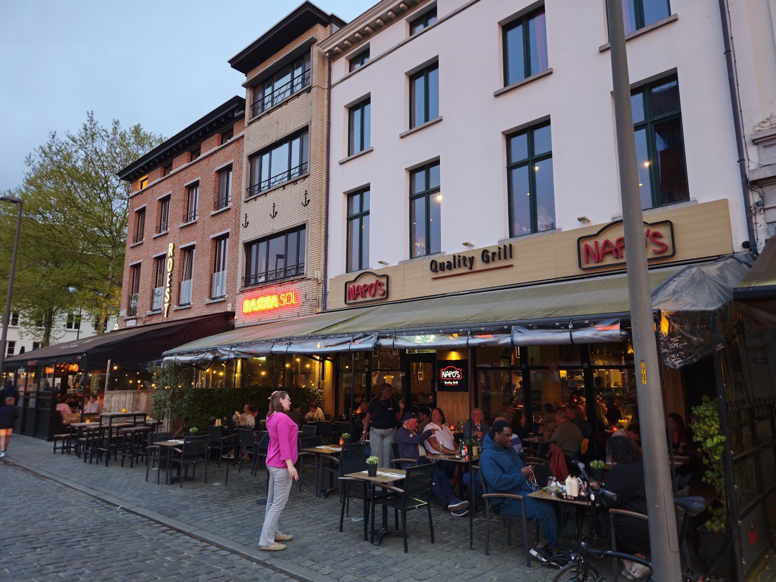 Napo’s: the place