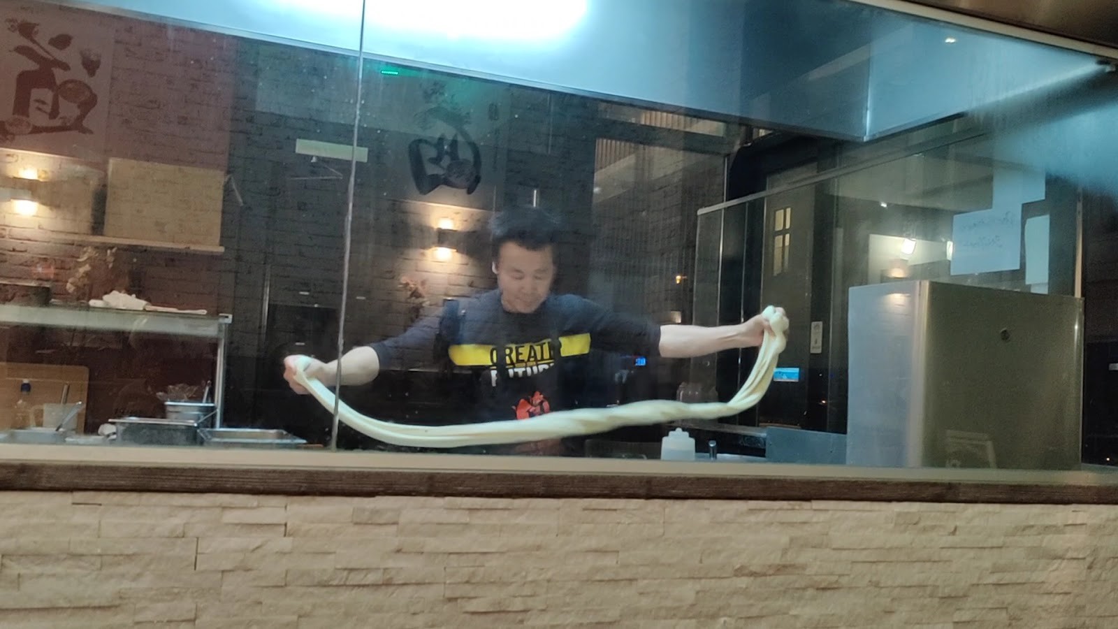 Chin Burger 秦堡: the place